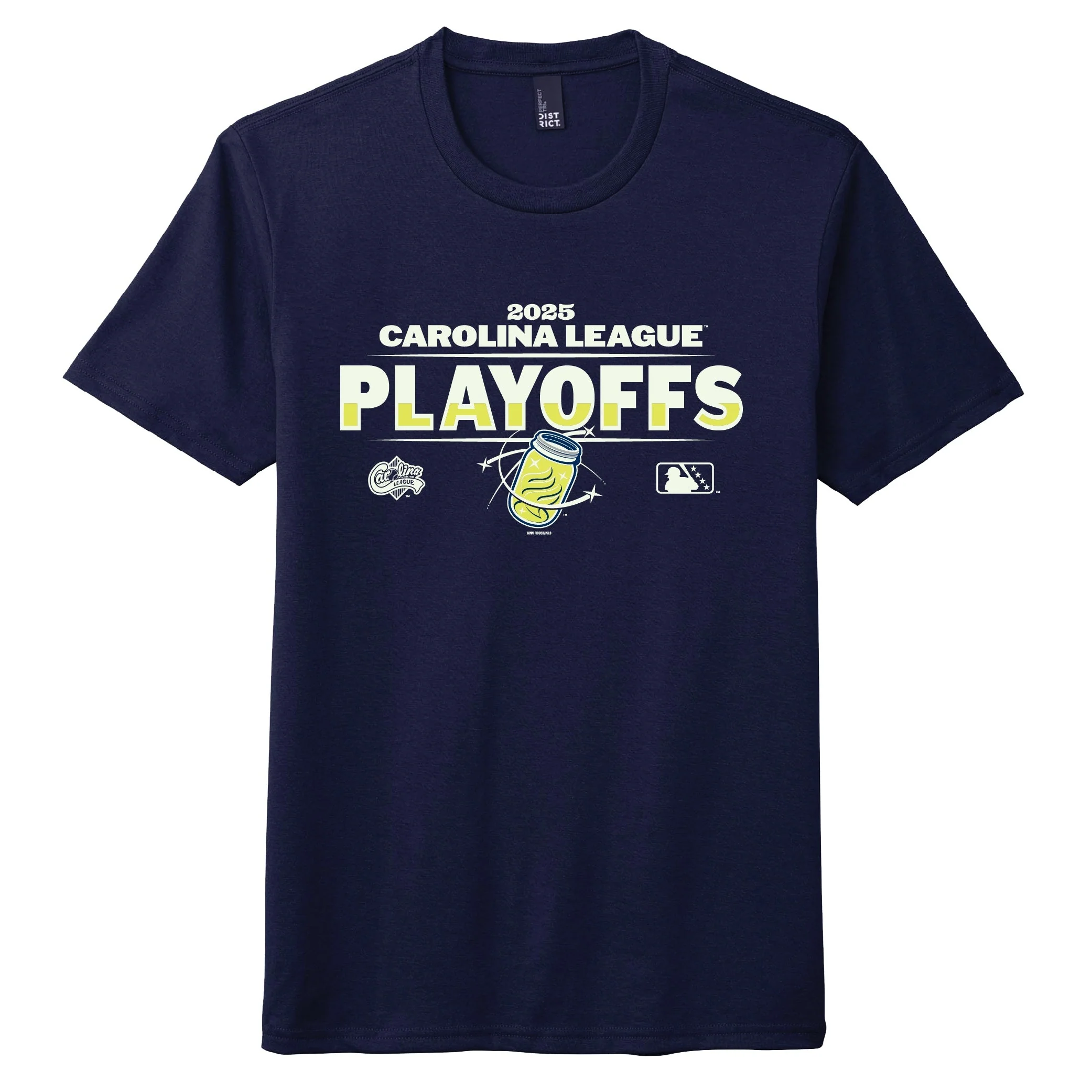 BR Fireflies 2025 Playoffs Tri-Blend Tee - Image 3