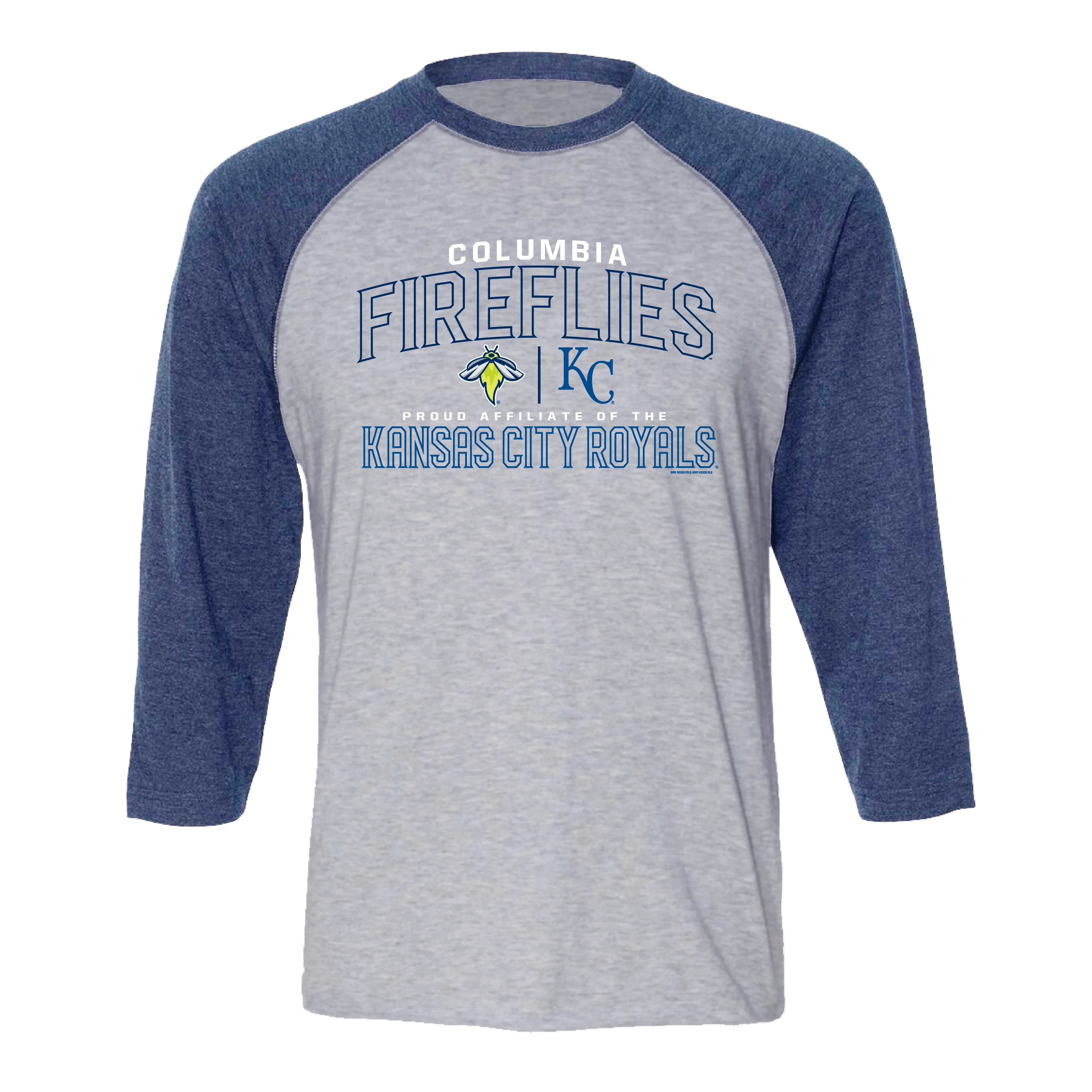 BR Fireflies Iconic Affiliate 3/4 Sleeve Raglan