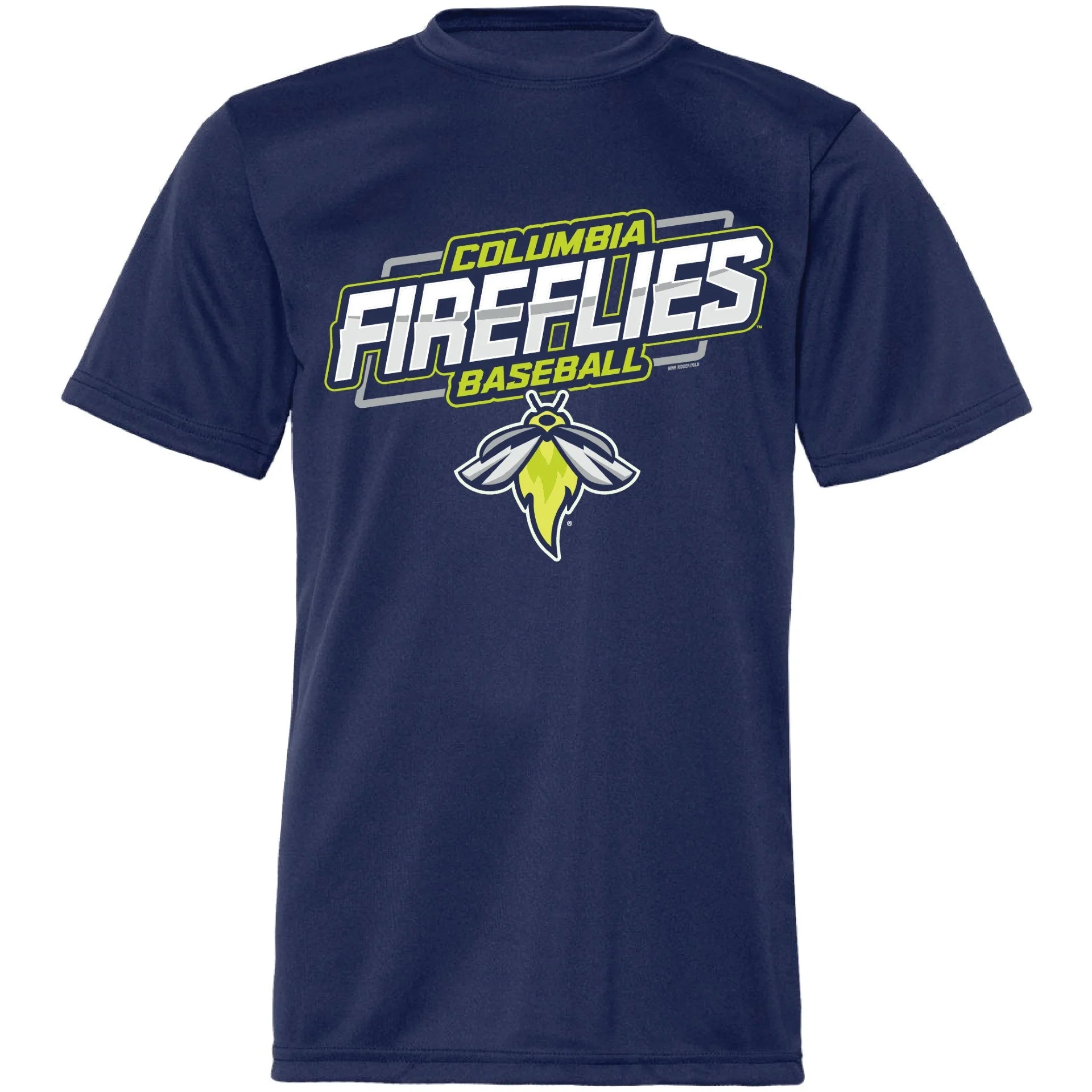 BR Fireflies Youth Mollimole Performance Tee