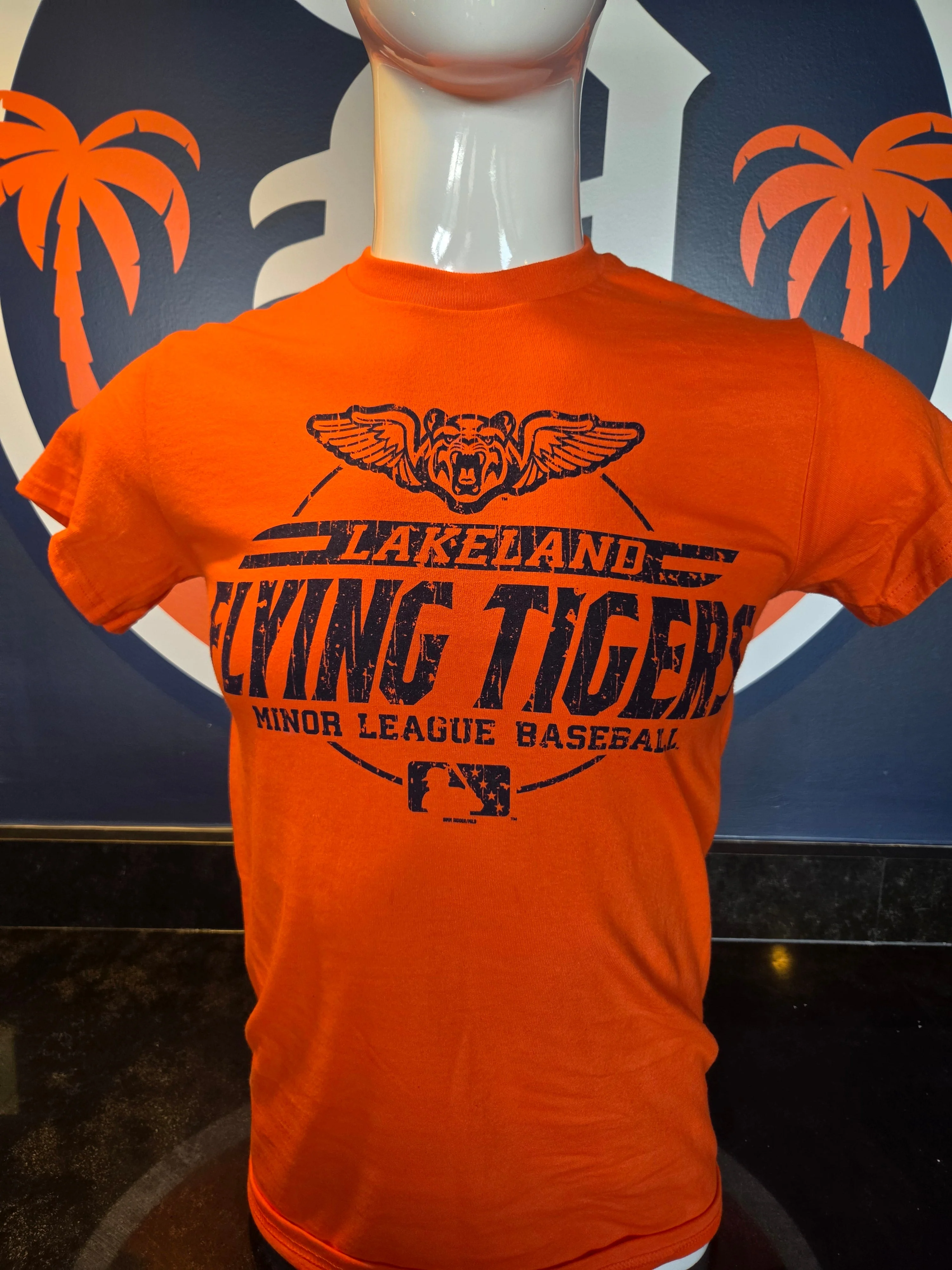 BR Mens Abee Orange Tee