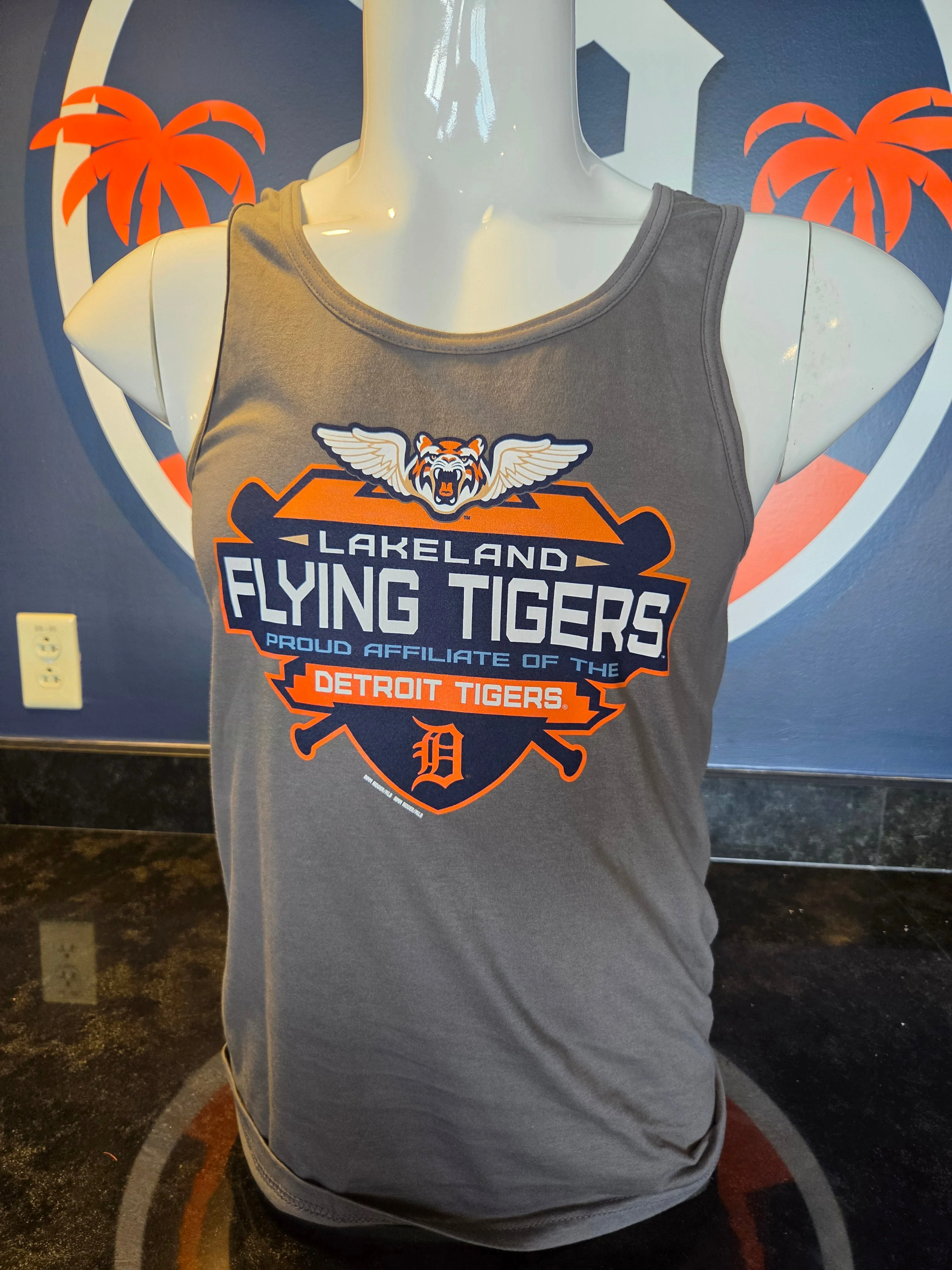 BR Mens Adaptive Gray Tank