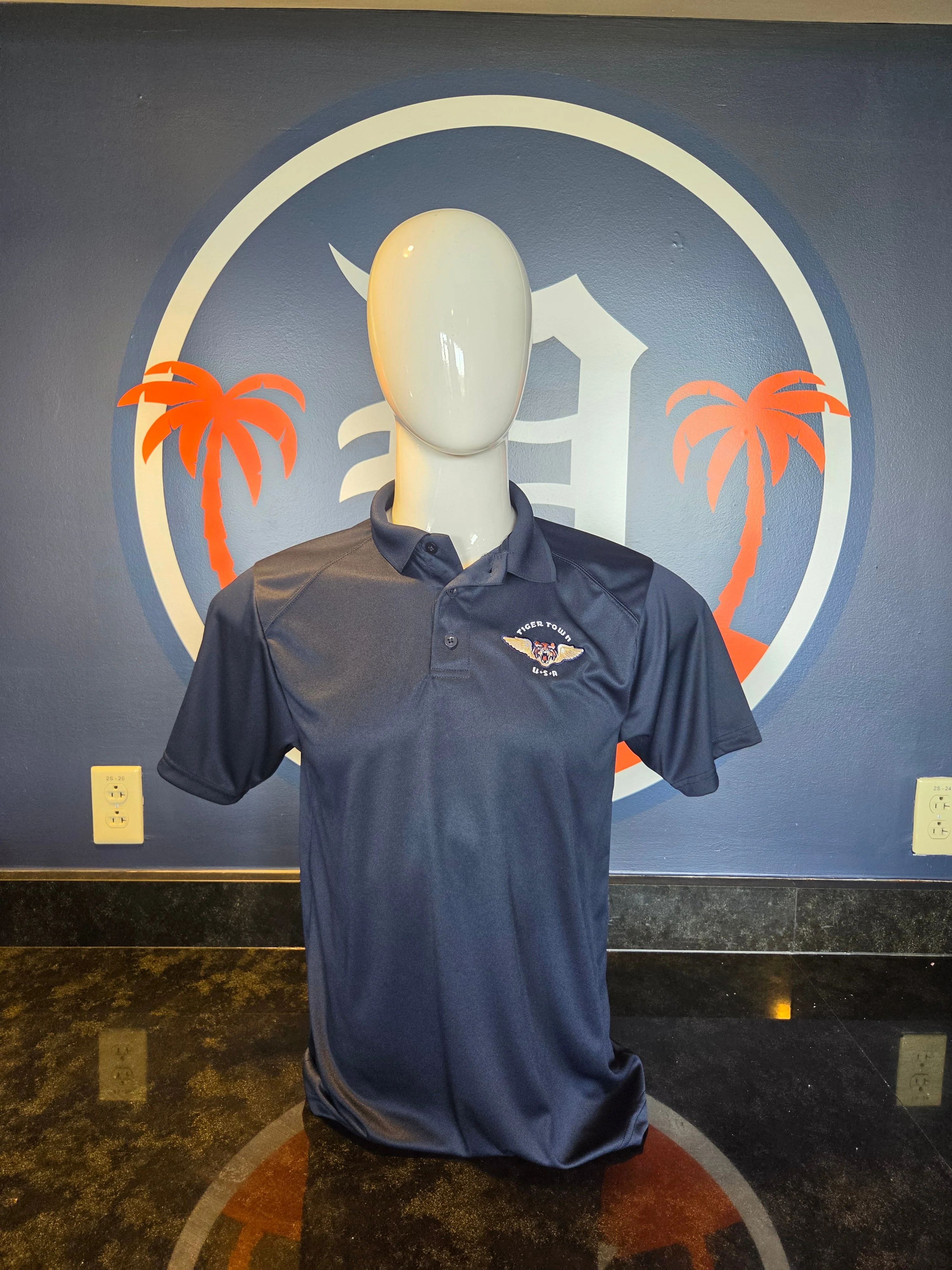 BR Mens Tigertown Polo