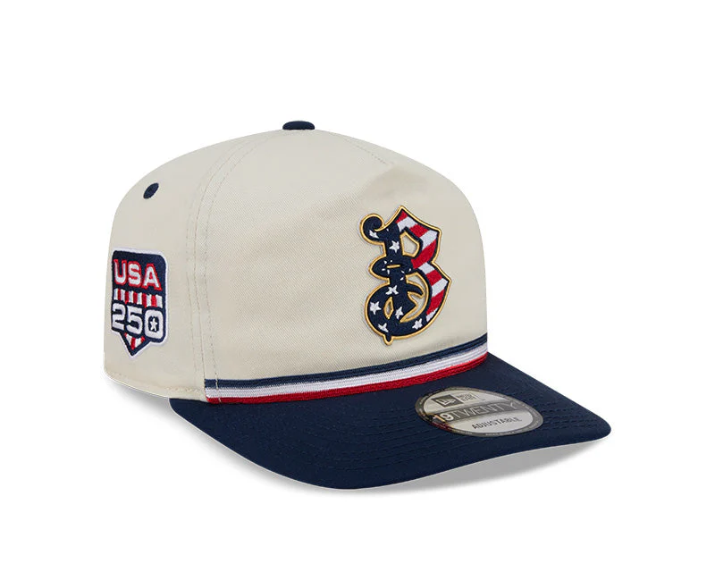 Bradenton Marauders 2026 New Era 4th of July 19TWENTY Adjustable Cap - Image 2