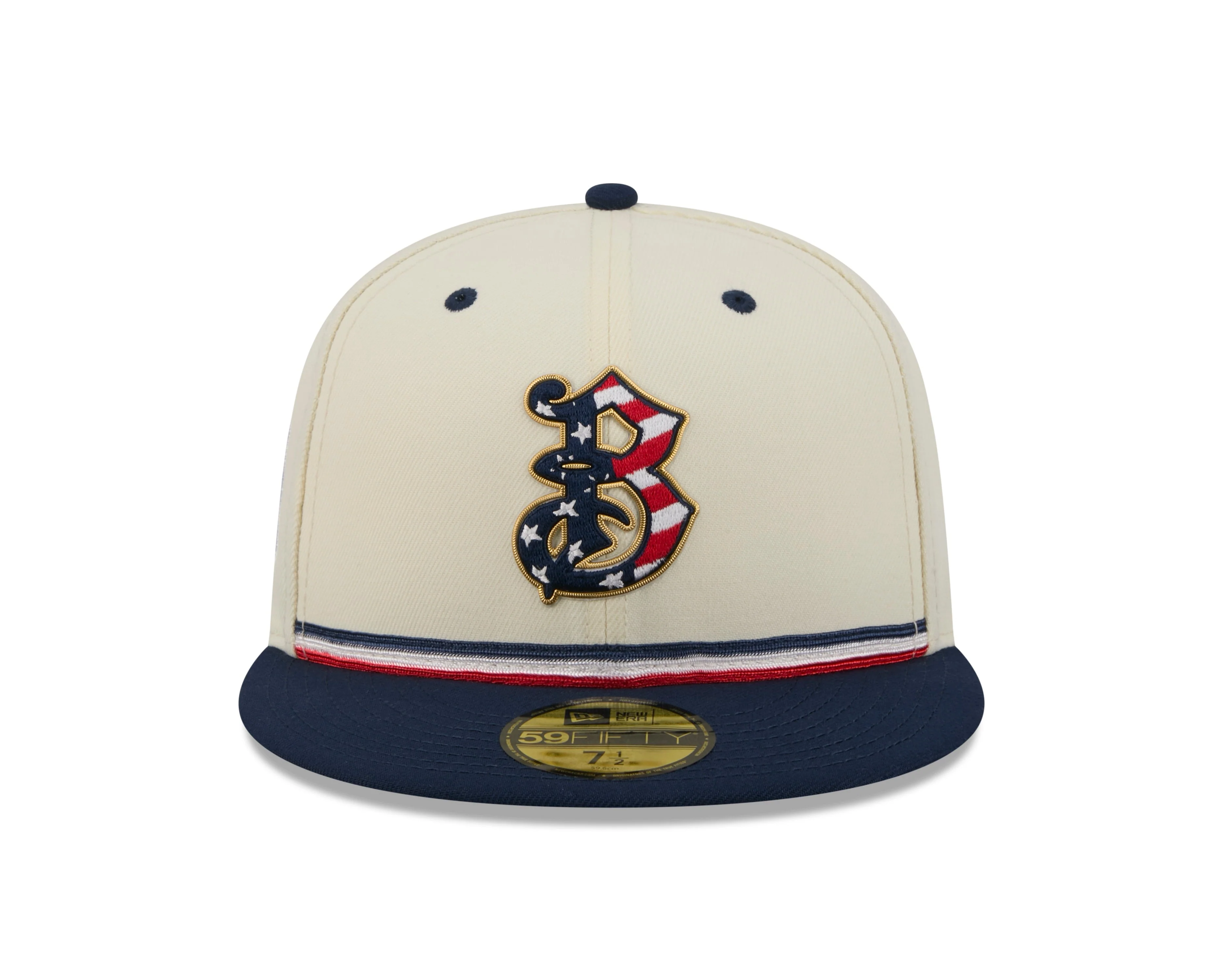 Bradenton Marauders 2026 New Era 4th of July 59FIFTY Fitted Cap - Image 2
