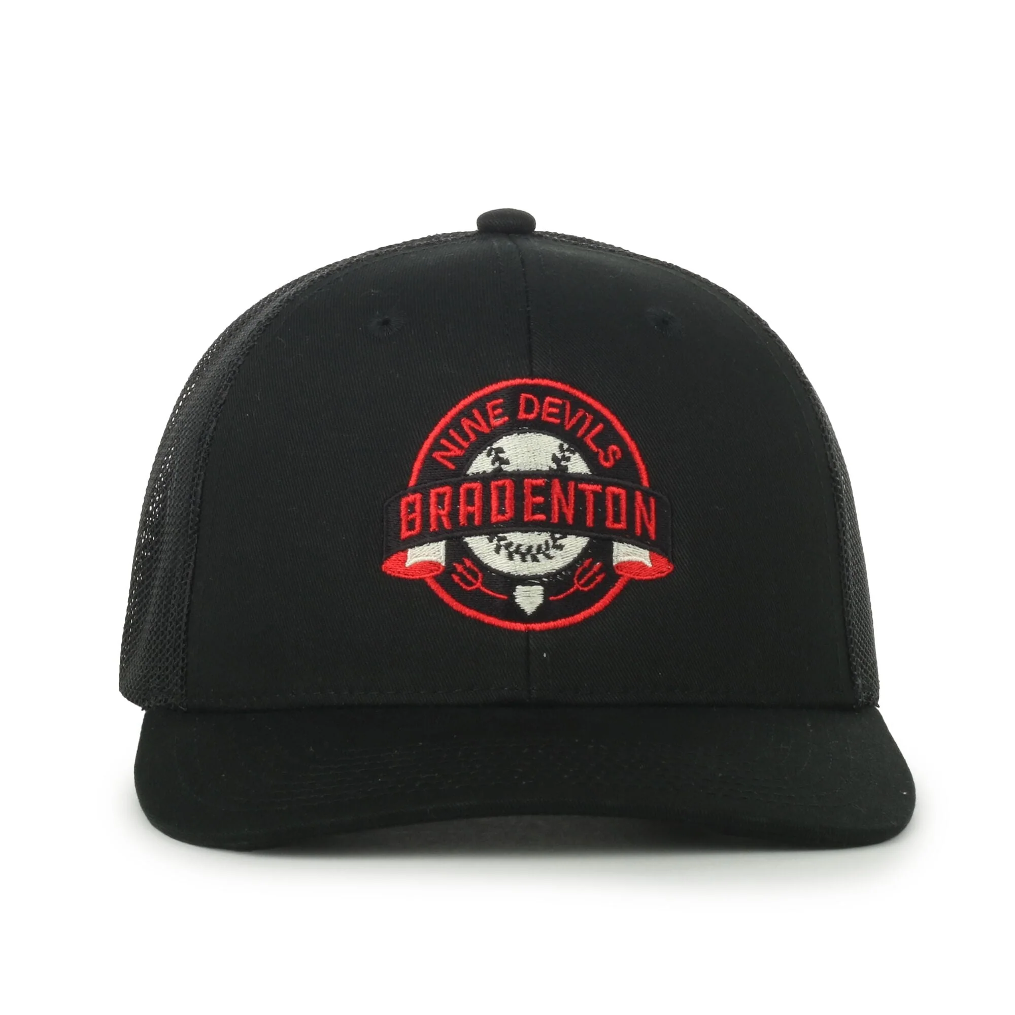 Bradenton Nine Devils Trucker Hat - Image 2