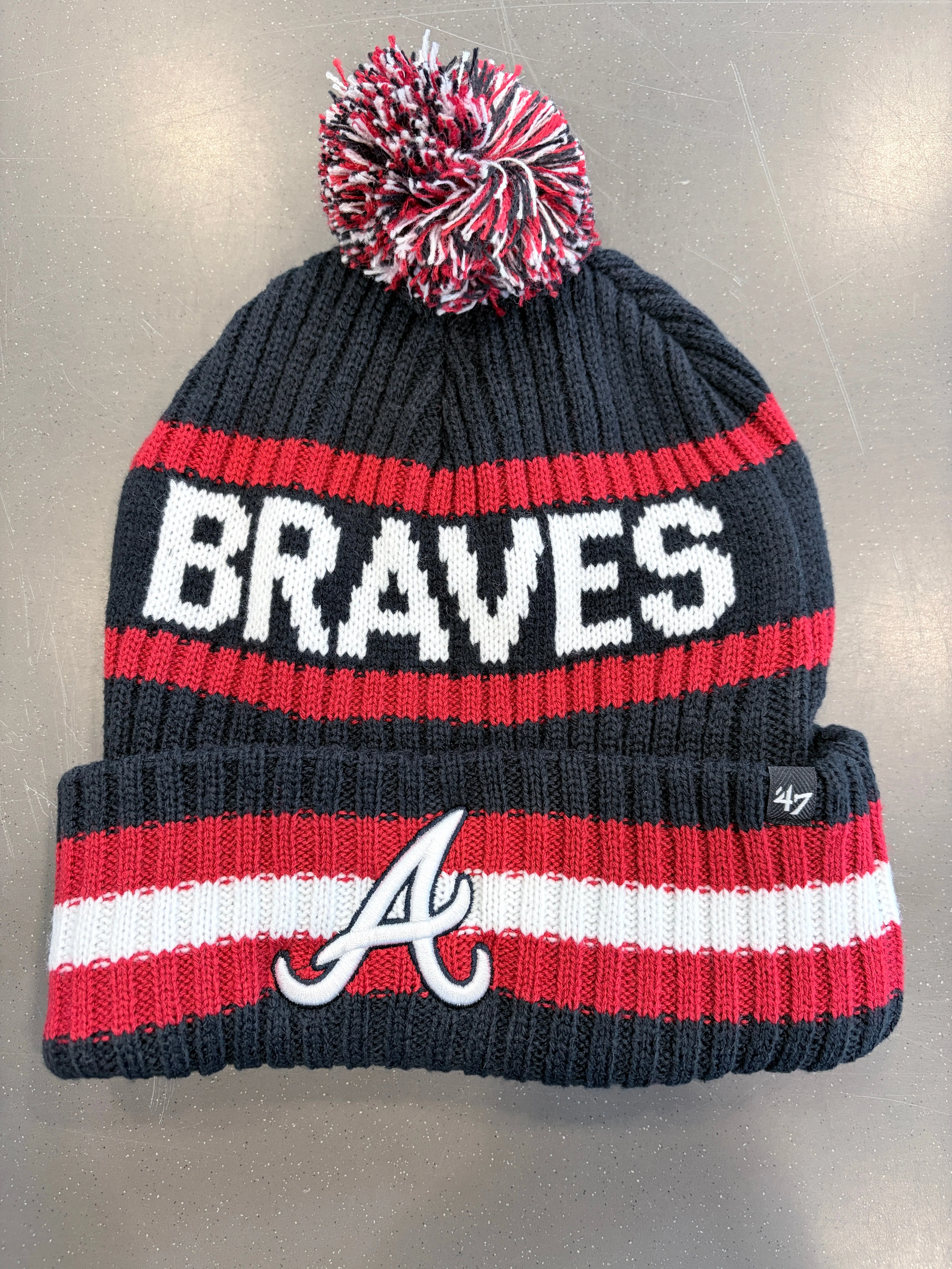 Augusta GreenJackets Braves Knit Cap