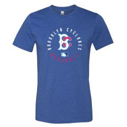 Brooklyn Cyclones Mens Jesea T-Shirt Blue