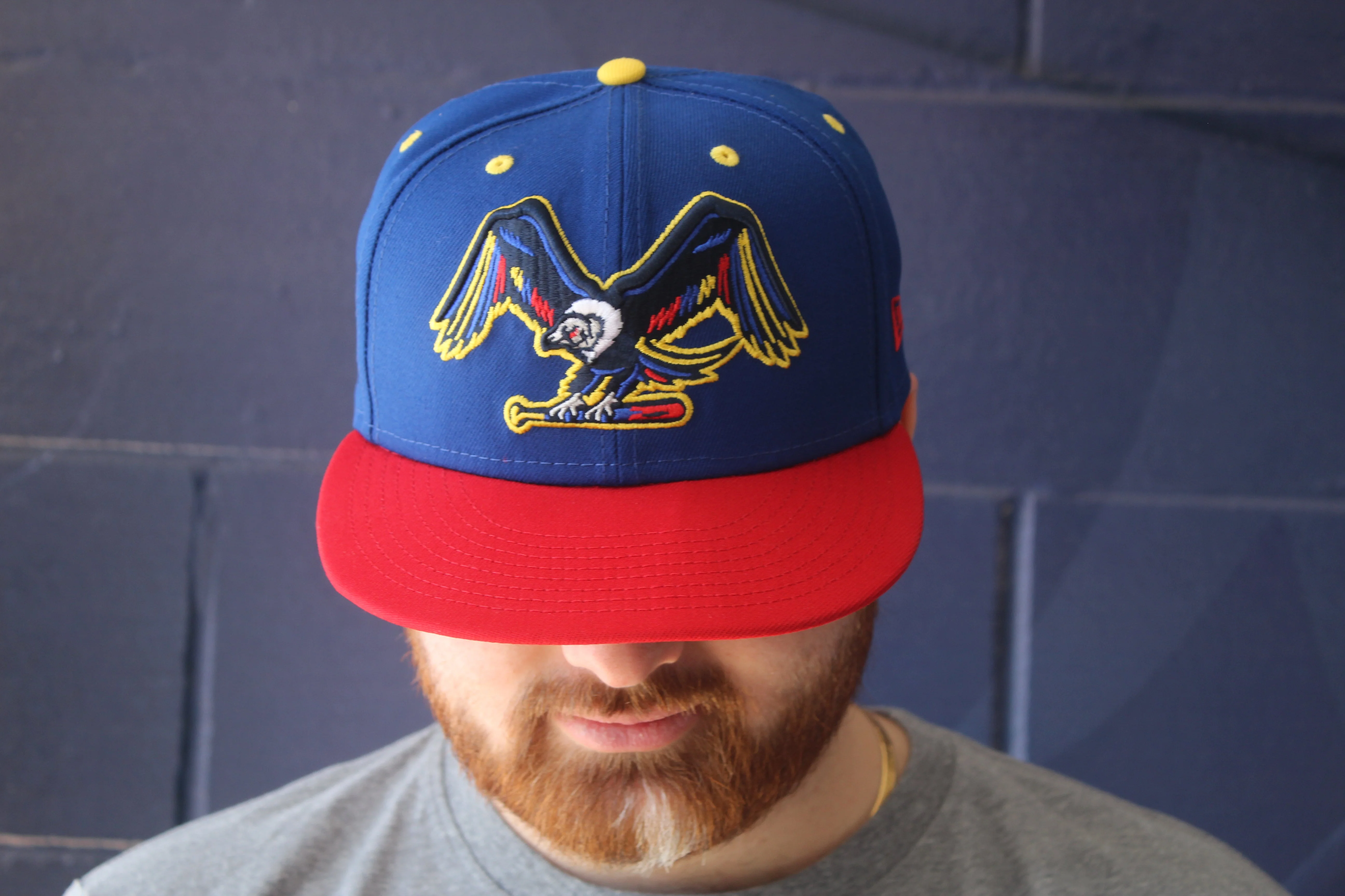 BRP Los Cóndores de Binghamton Copa de la Diversión New Era 5950 On-Field Replica Fitted Hat - Image 2