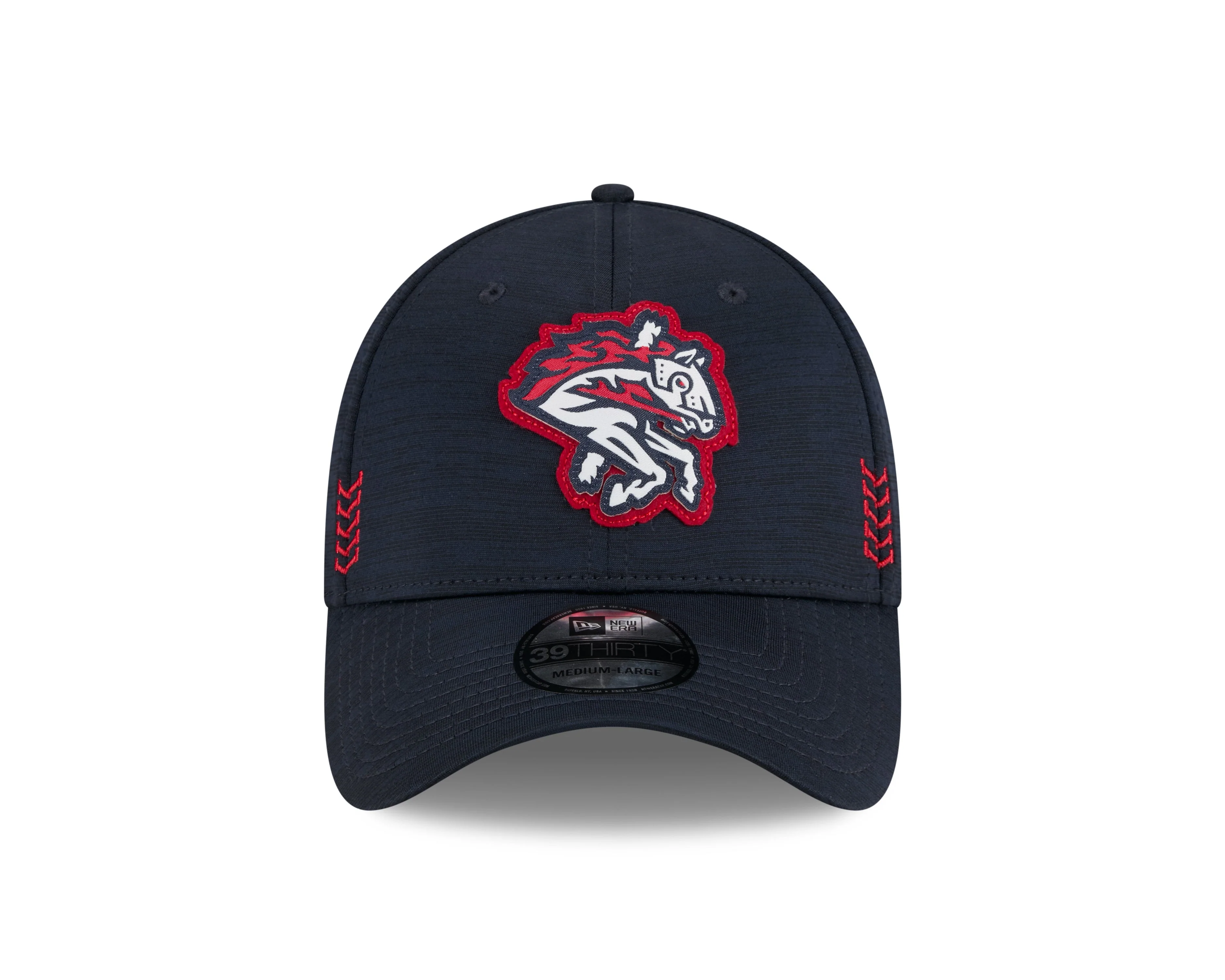 BRP New Era Clubhouse 39THIRTY w/Red Stitching Detail and Layered Logo - Image 3