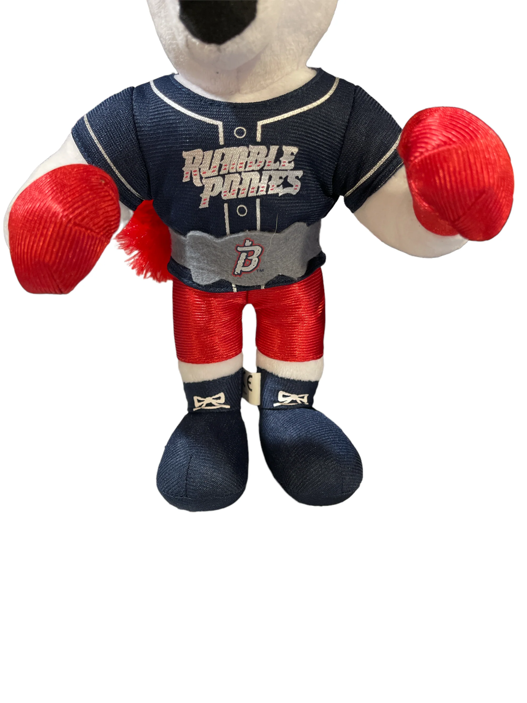 BRP 10” Rowdy Custom Plush Doll - Image 2