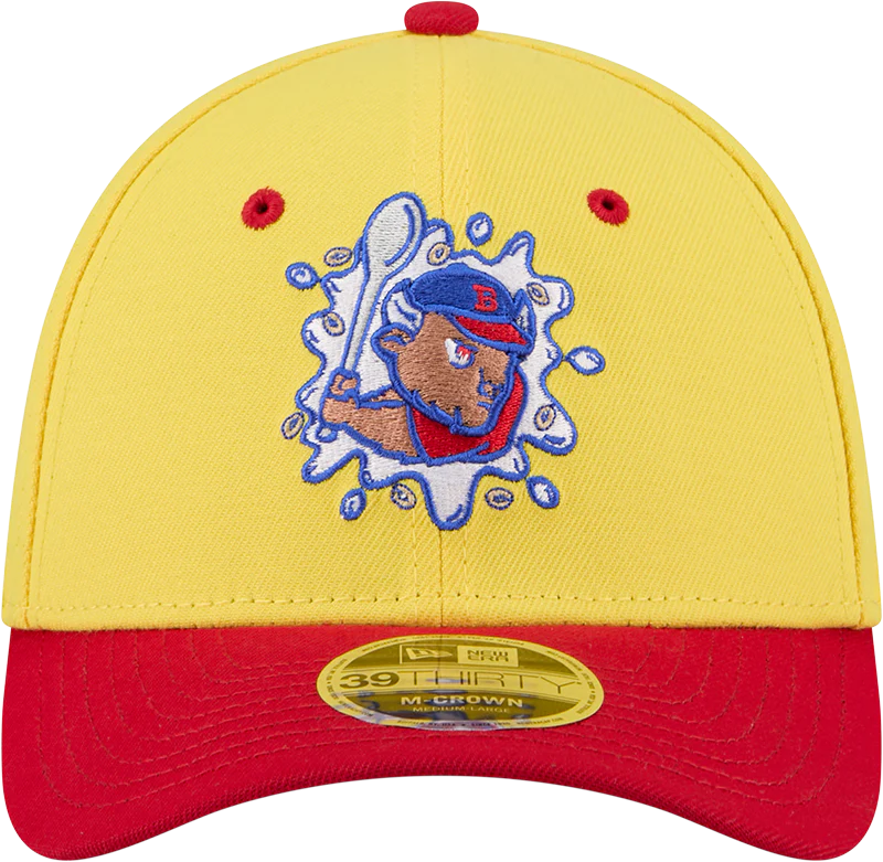 Buffalo Bisons Cereal Game Cap 3930 MC Plyr Rep - Image 3