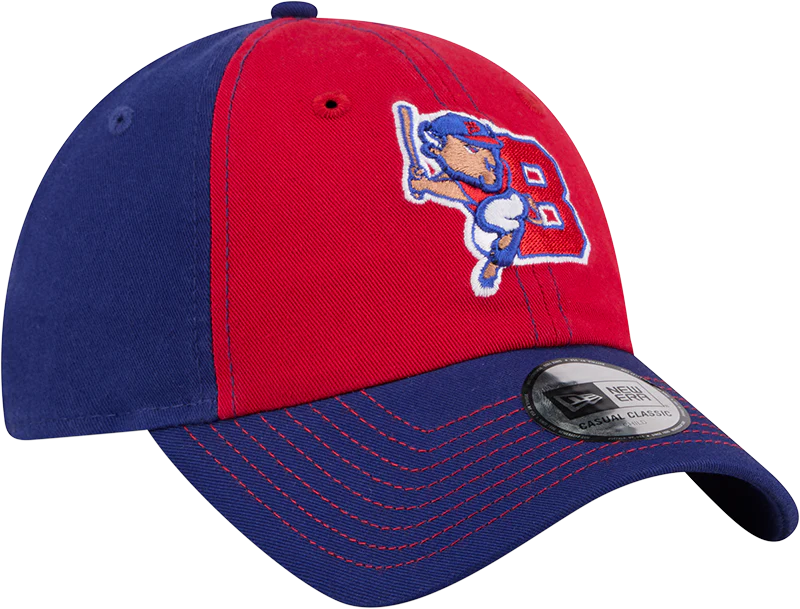 Buffalo Bisons Clutch 2Tone Game 920 Adjustable Cap - Image 3