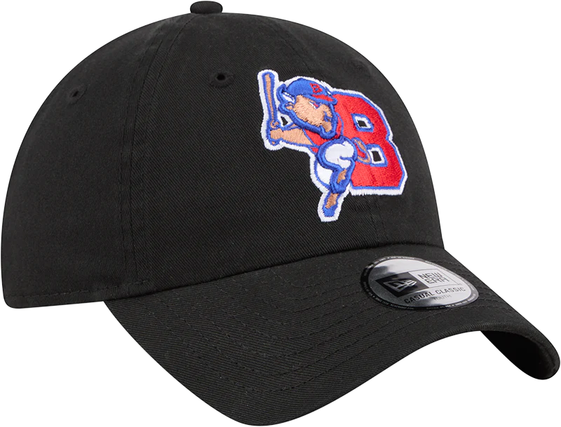 Buffalo Bisons Clutch Black Game 920 Adjustable Cap - Image 3