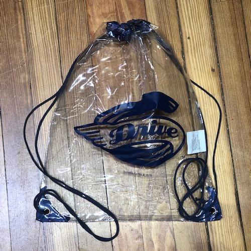 Greenville Drive Jardine Clear Drawstring BackPack