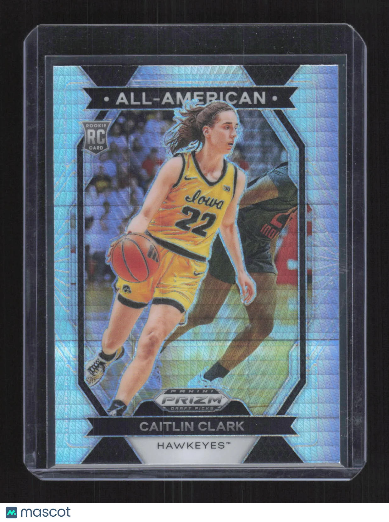 Caitlin Clark 2024 Panini Prizm Draft Picks #23 Hyper
