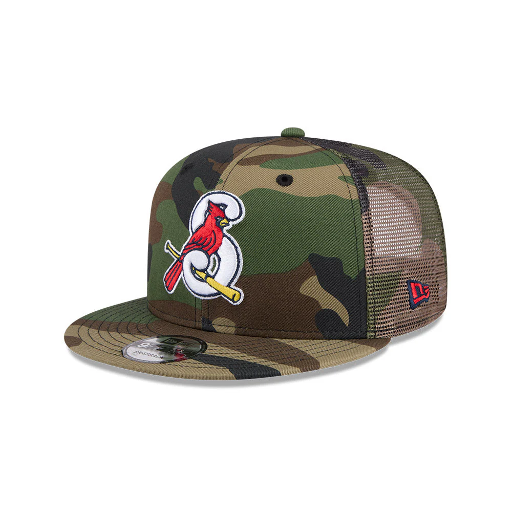 Camo New Era 9FIFTY Snapback - Springfield Cardinals - Image 2