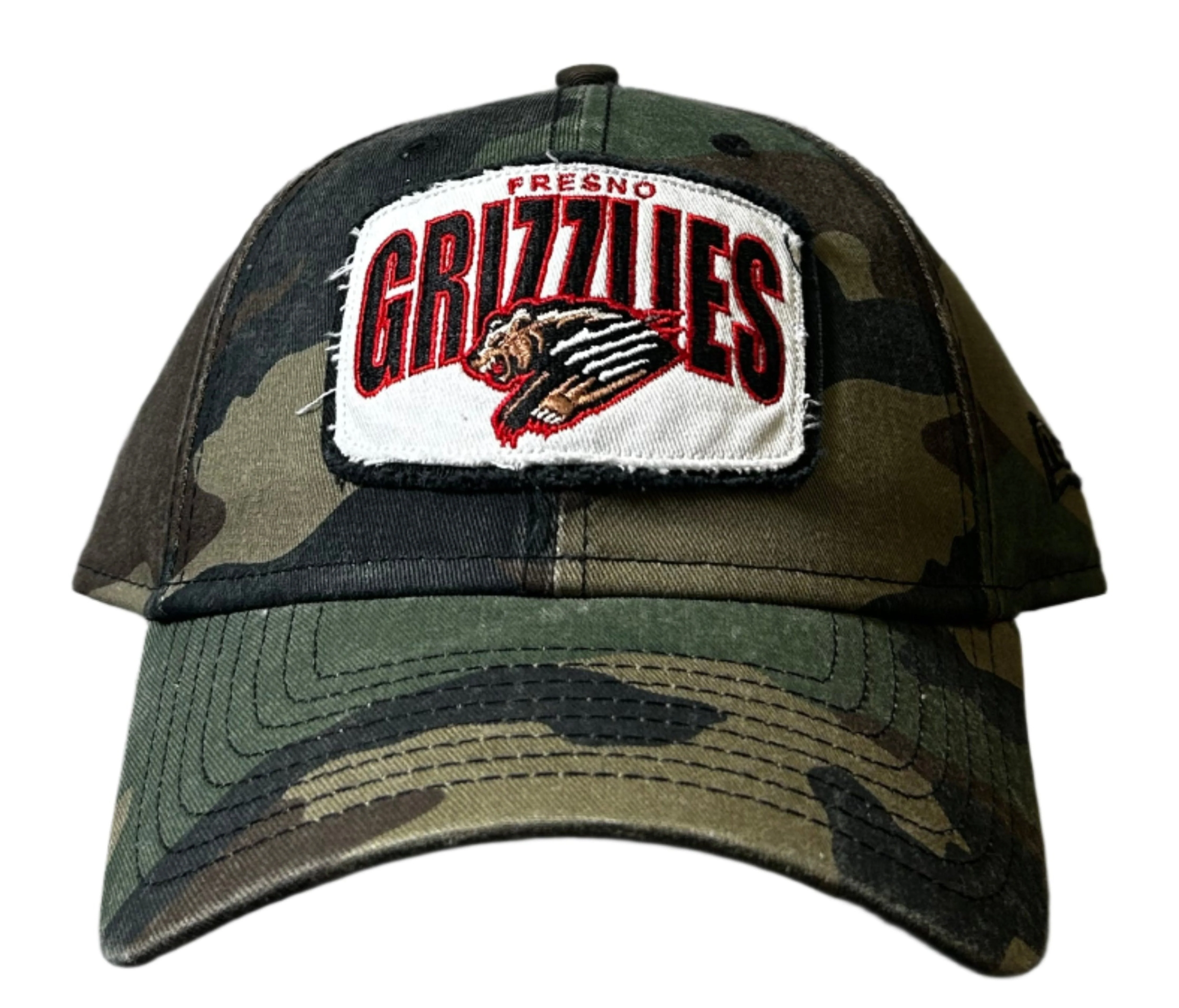 Fresno Grizzlies Camo Patch Adj - Image 2