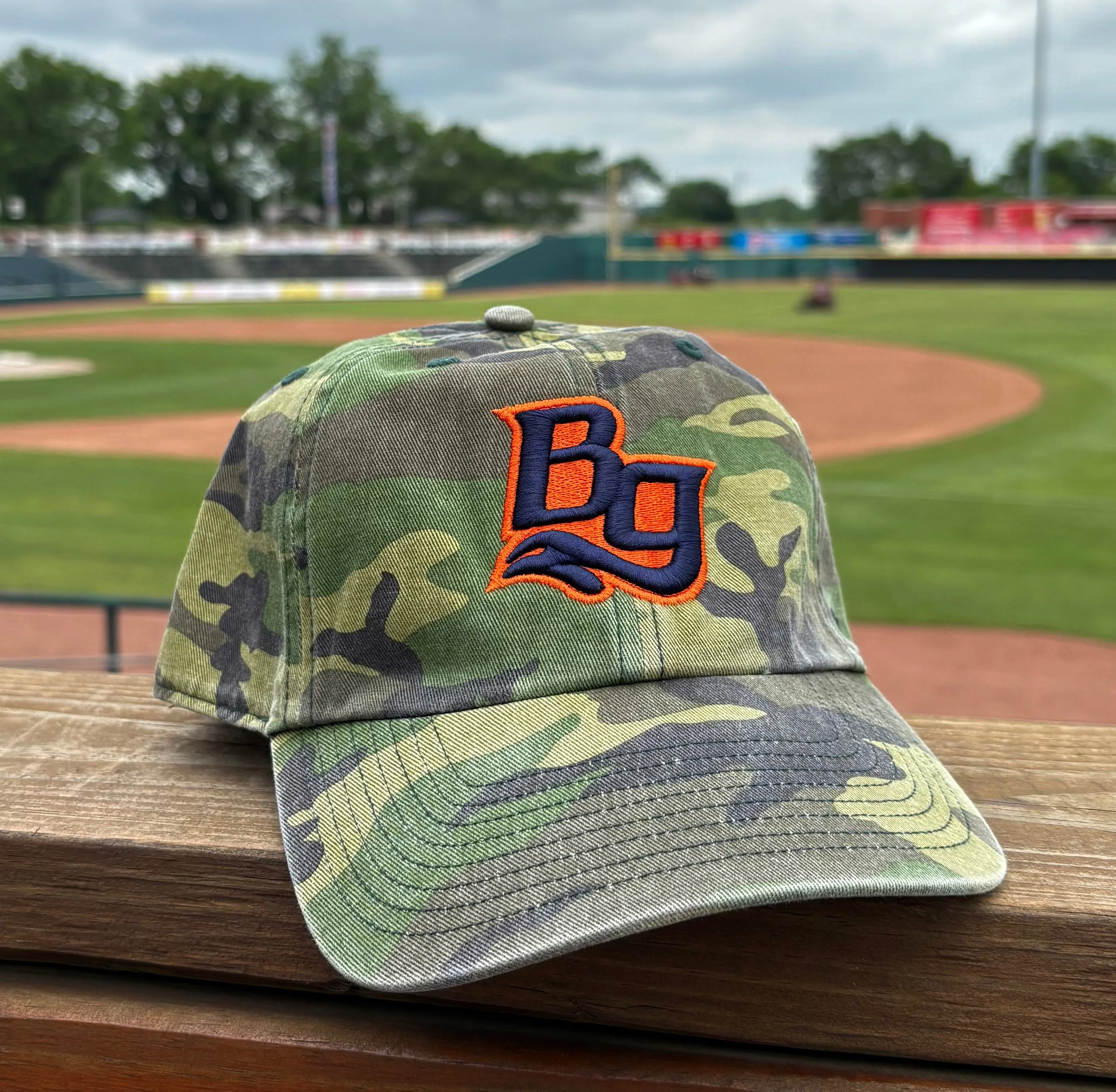 Camouflage '47 Adjustable Cap - Image 2