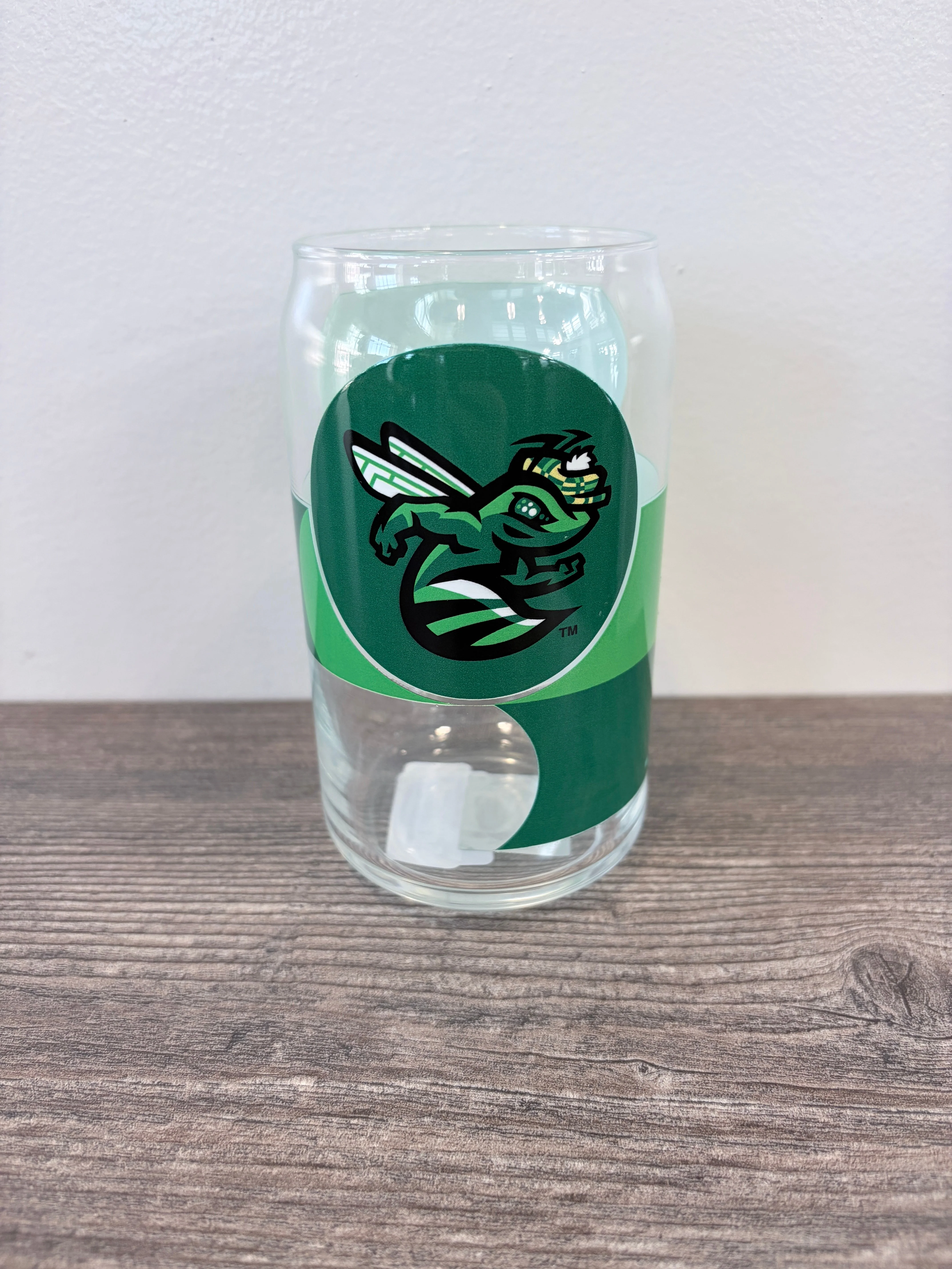 Augusta GreenJackets Can Glass - Image 2