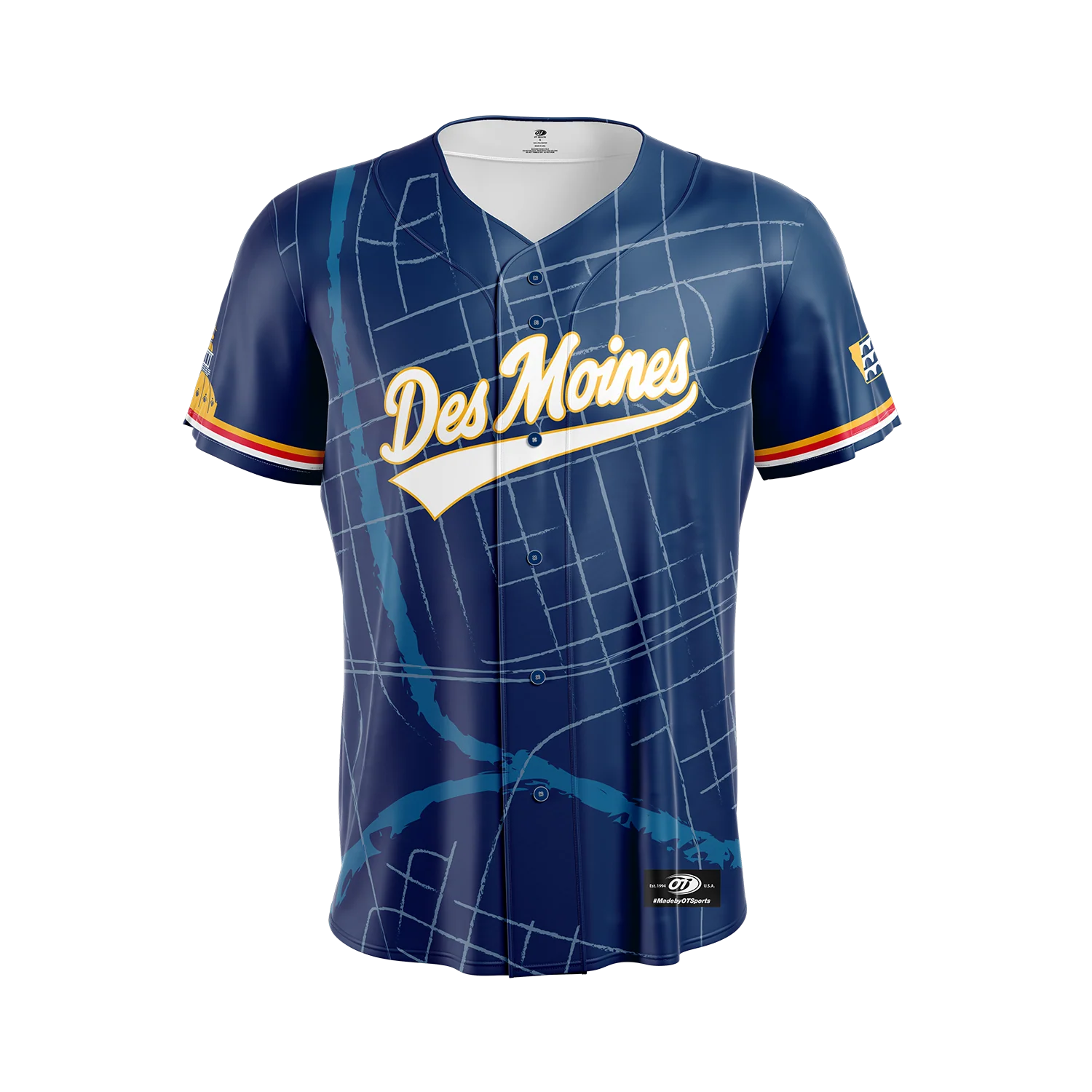 Capital City Cubs Retail Jersey
