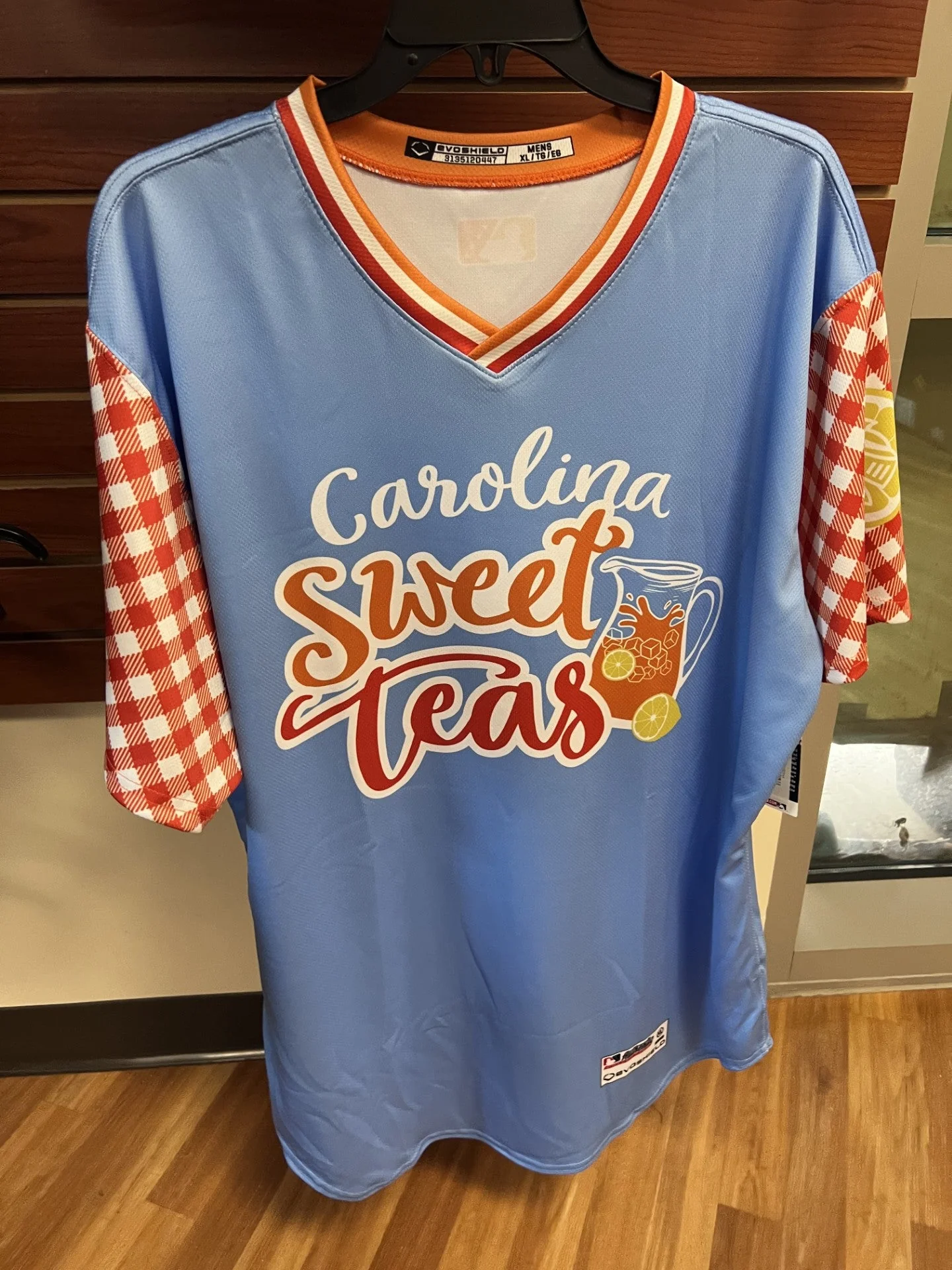 Carolina Sweet Teas Wilson Adult Jersey