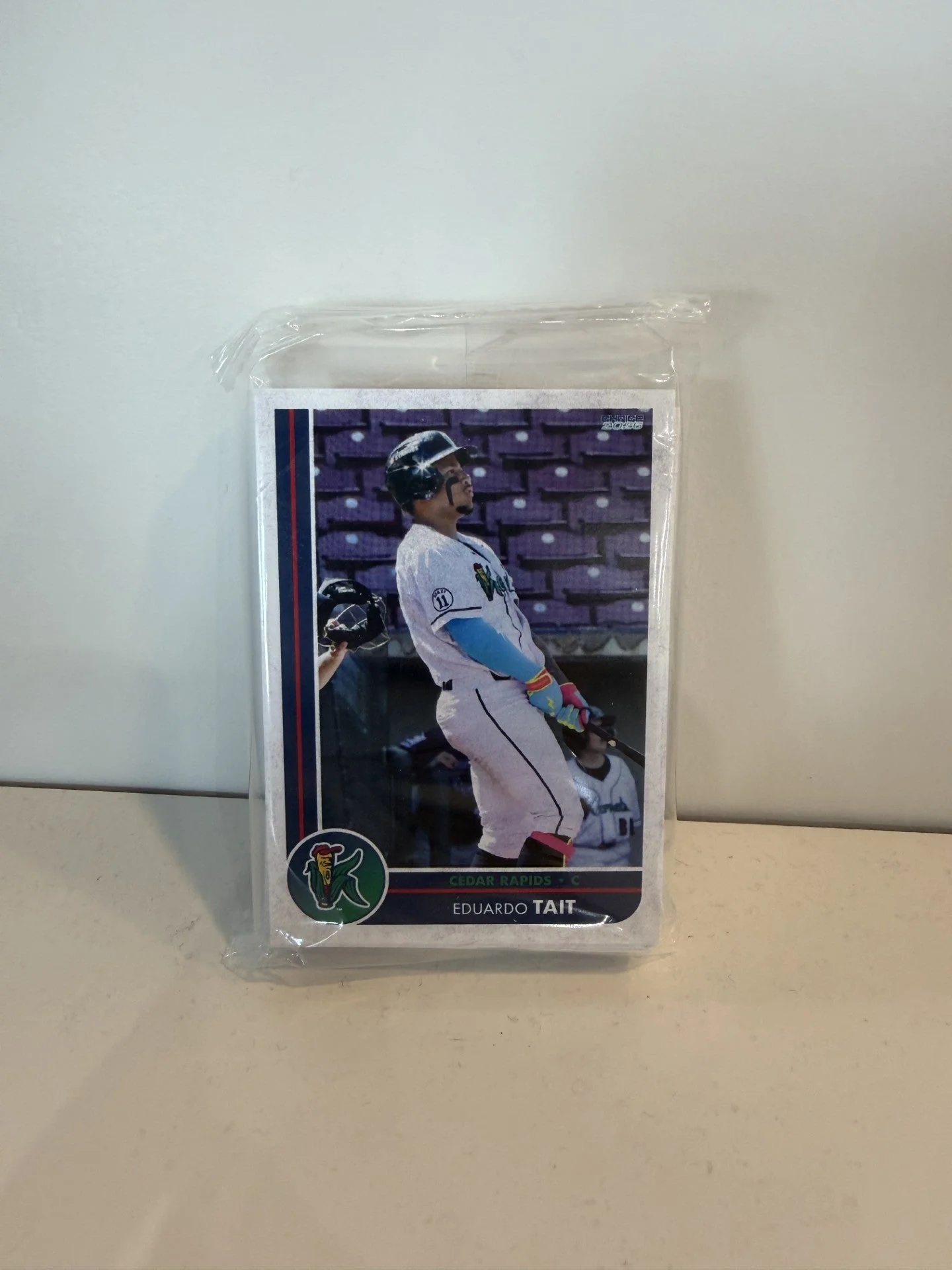 Cedar Rapids Kernels 2026 Season Card Set