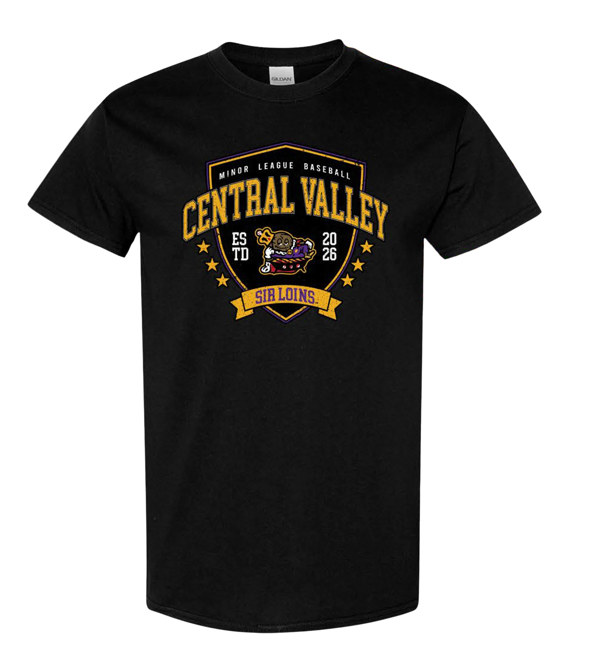 Central Valley Sir Loins Emblem Tee