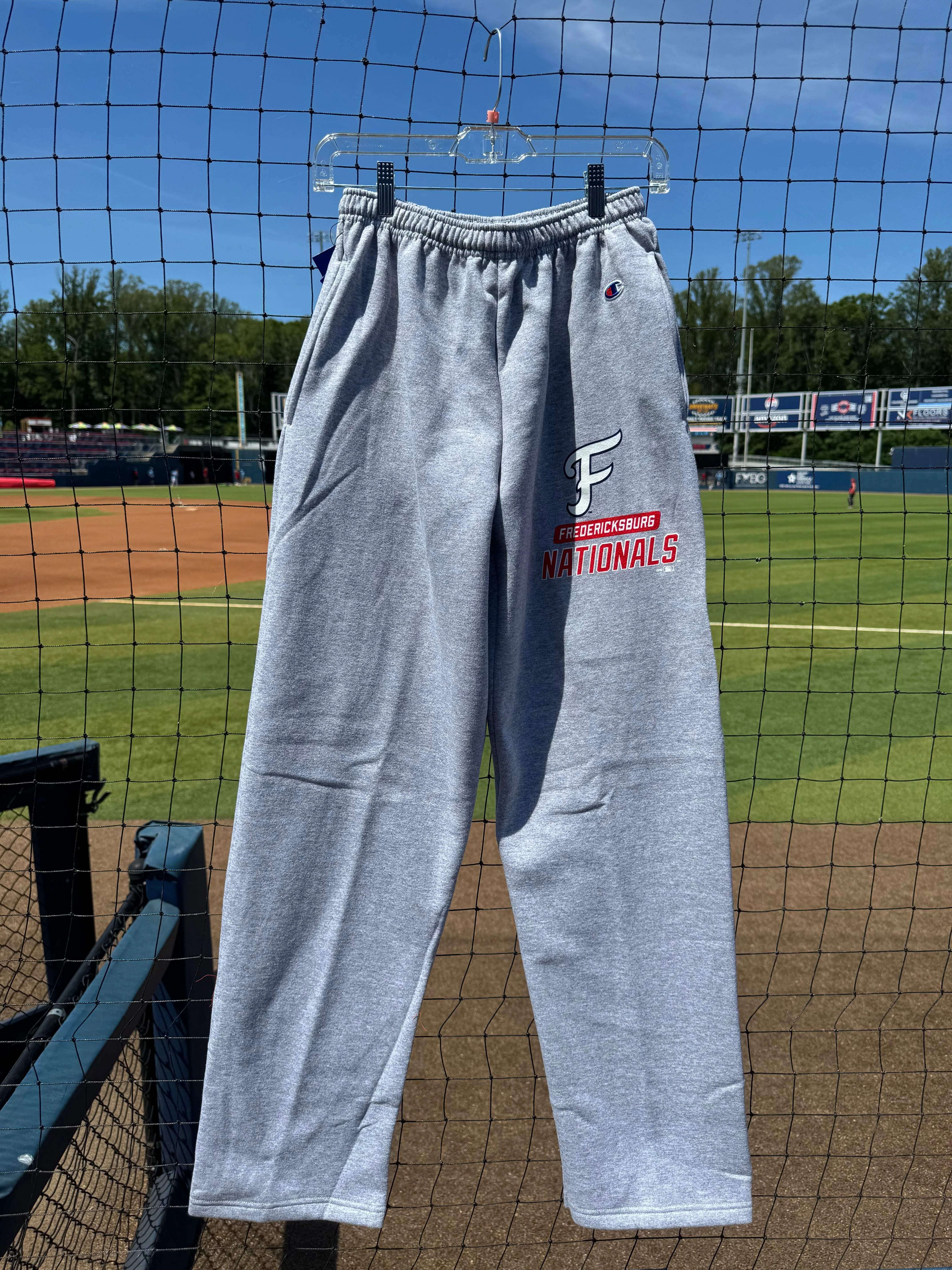 Champion Gray Sweatpants