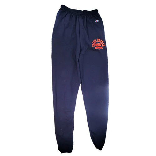 Rocket City Trash Pandas Champion Navy Powerblend Banded Sweatpants
