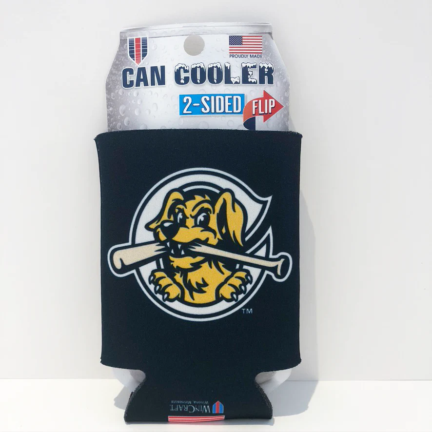 RiverDogs 12oz  Koozie - Image 2
