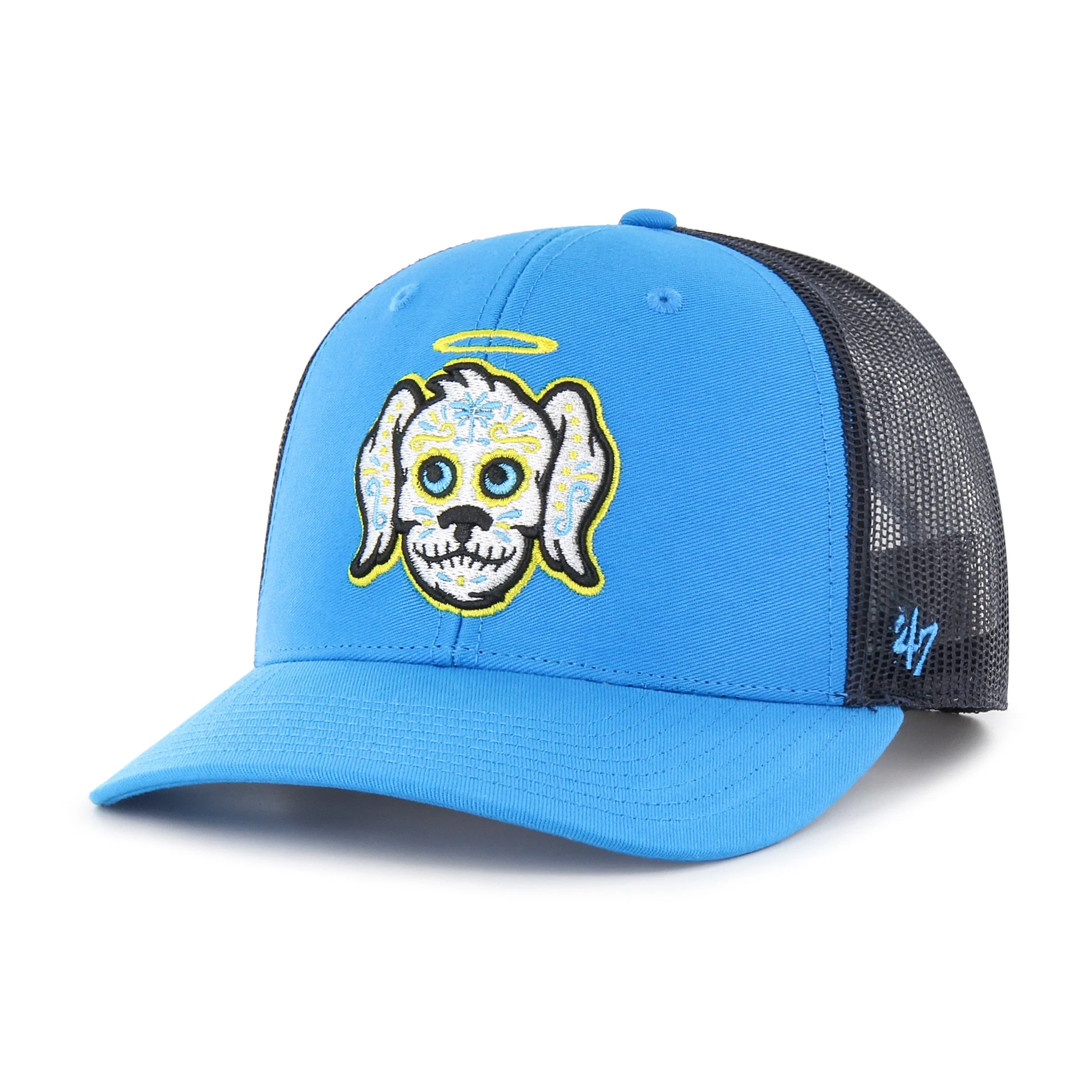 Charleston RiverDogs '47 Perros Santos Trucker Cap