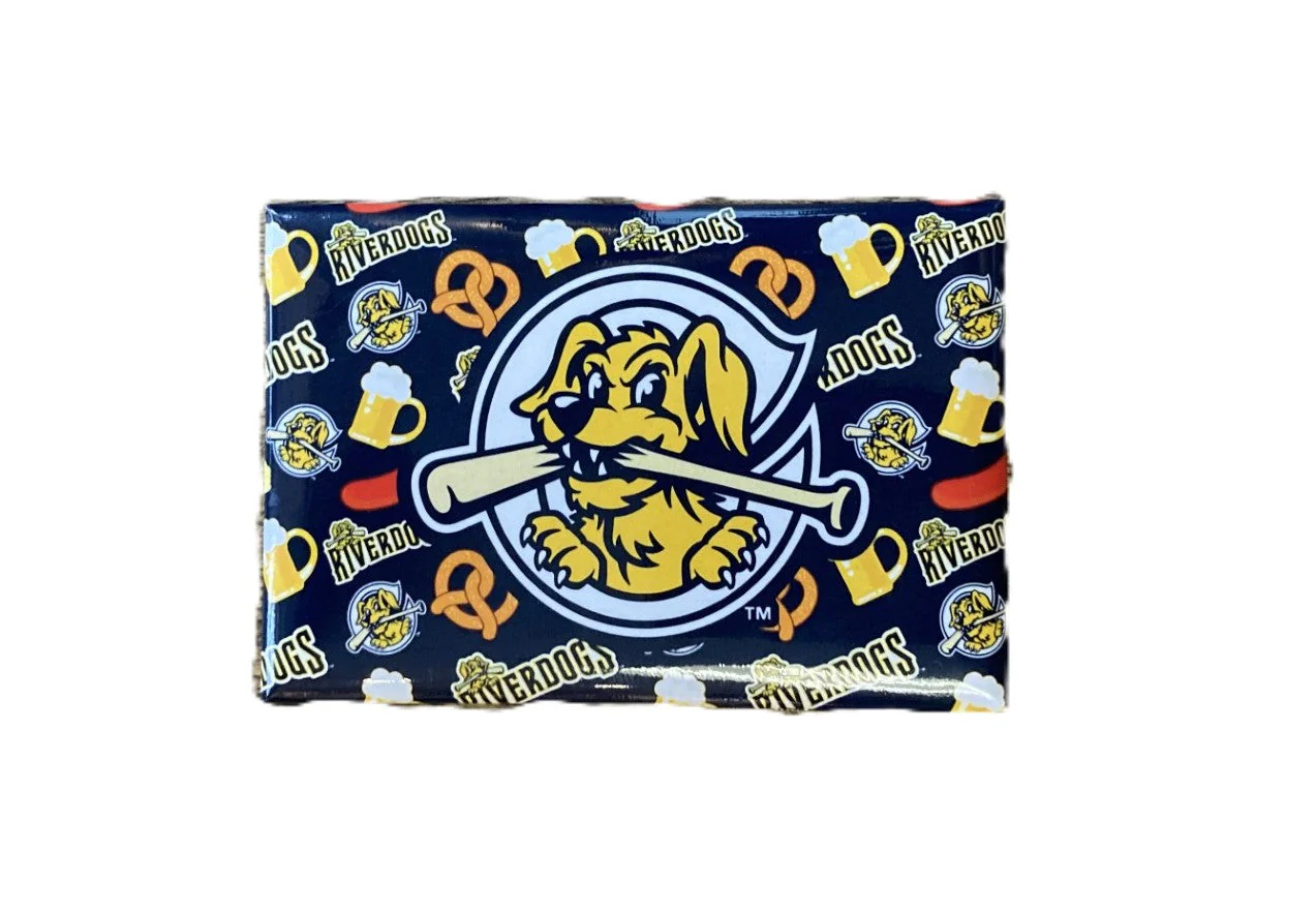 RiverDogs Food Scatter Magnet