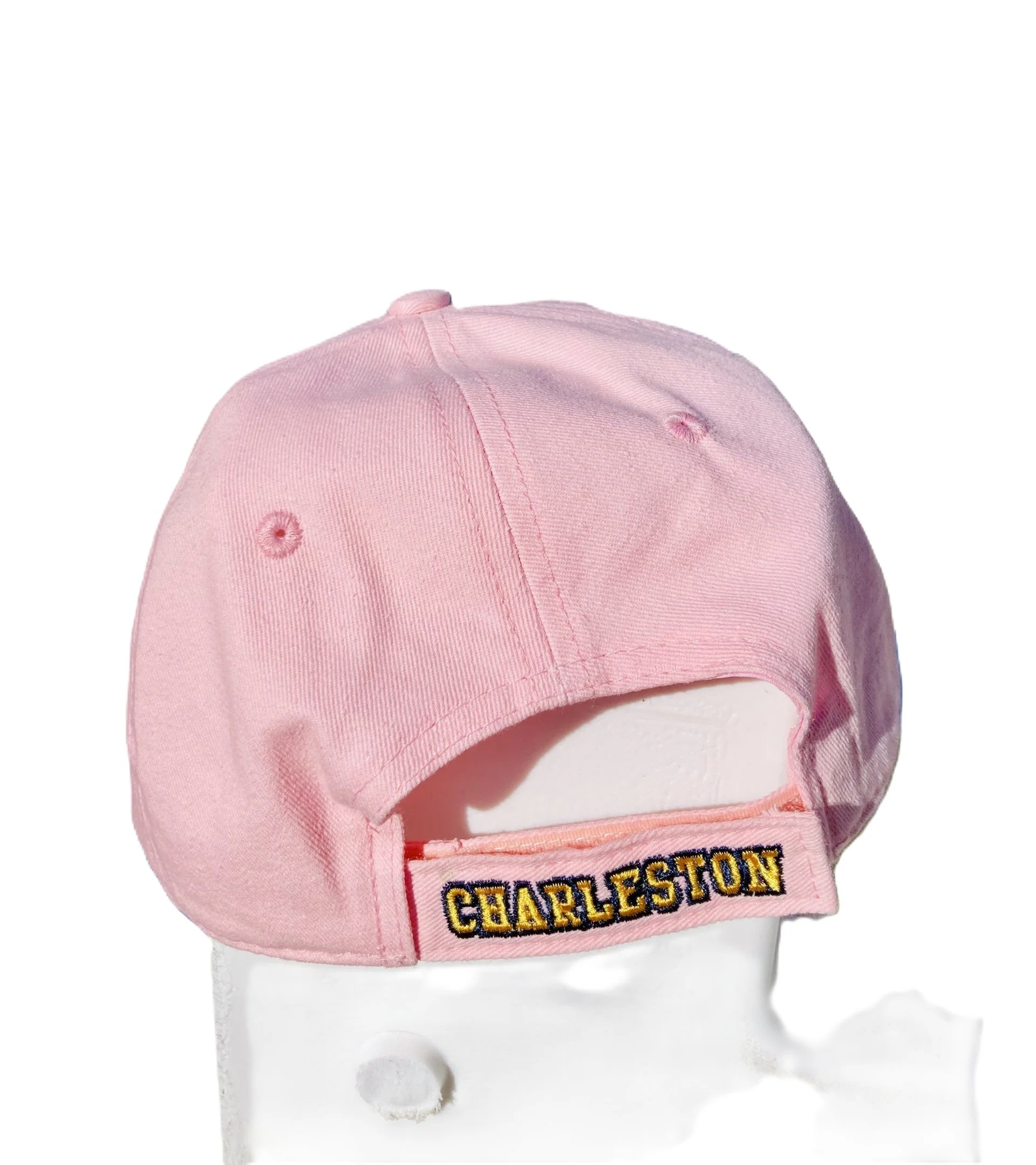 Charleston RiverDogs Lt. Pink Washed Cap - Image 2