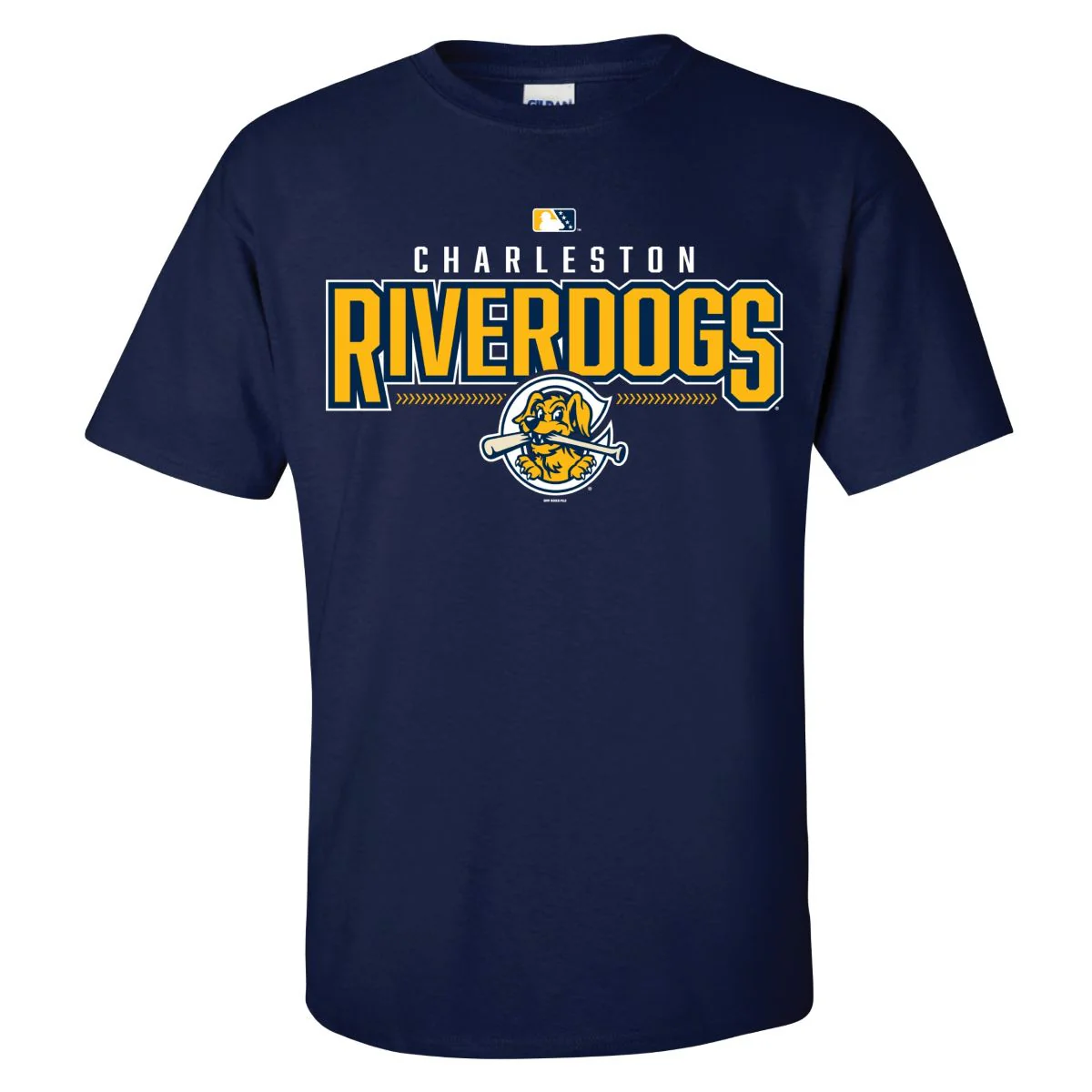 Charleston RiverDogs MiLB Navy Tee