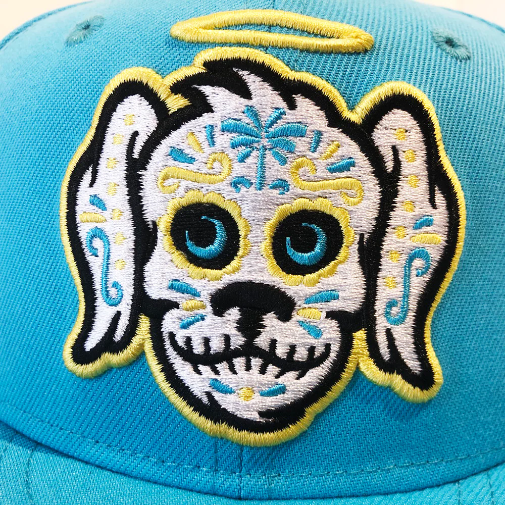 Charleston RiverDogs 2025 On-Field COPA Perros Santos Fitted - Image 2