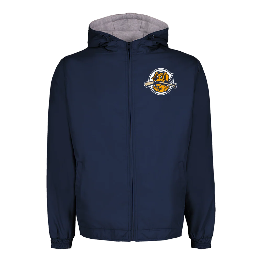 Charleston RiverDogs Water Resistant Jacket