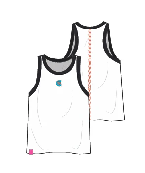 Charlotte Knights Lusso Women's June Ringer Tank
