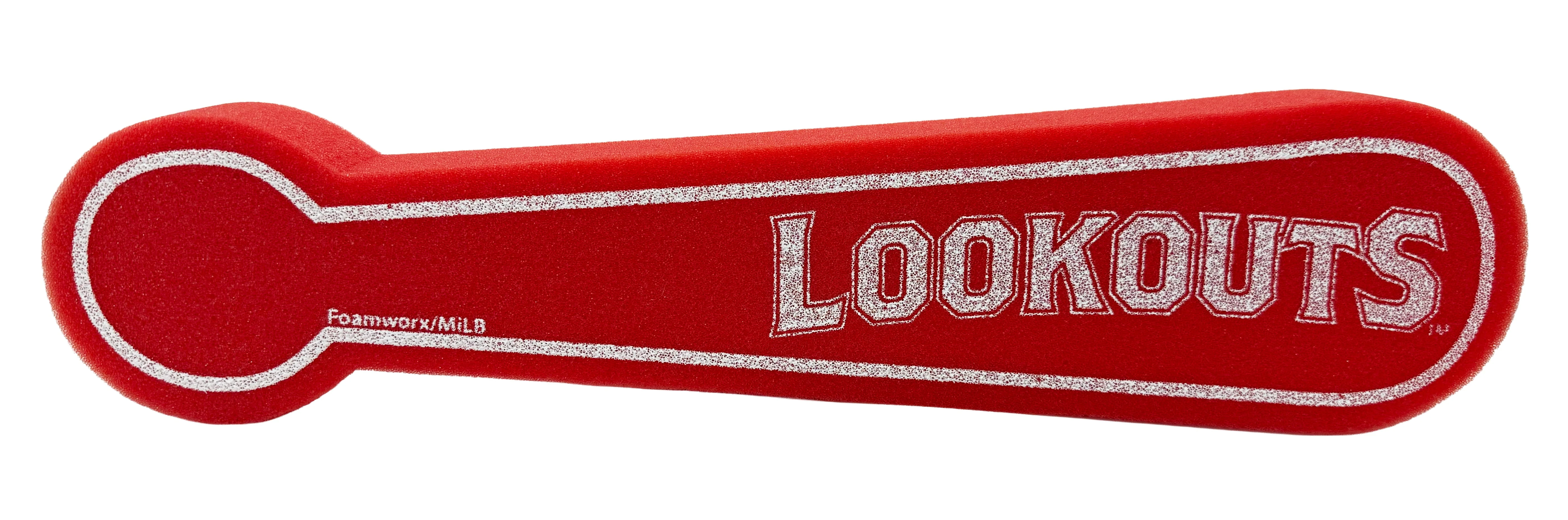 Chattanooga Lookouts Foam Bat