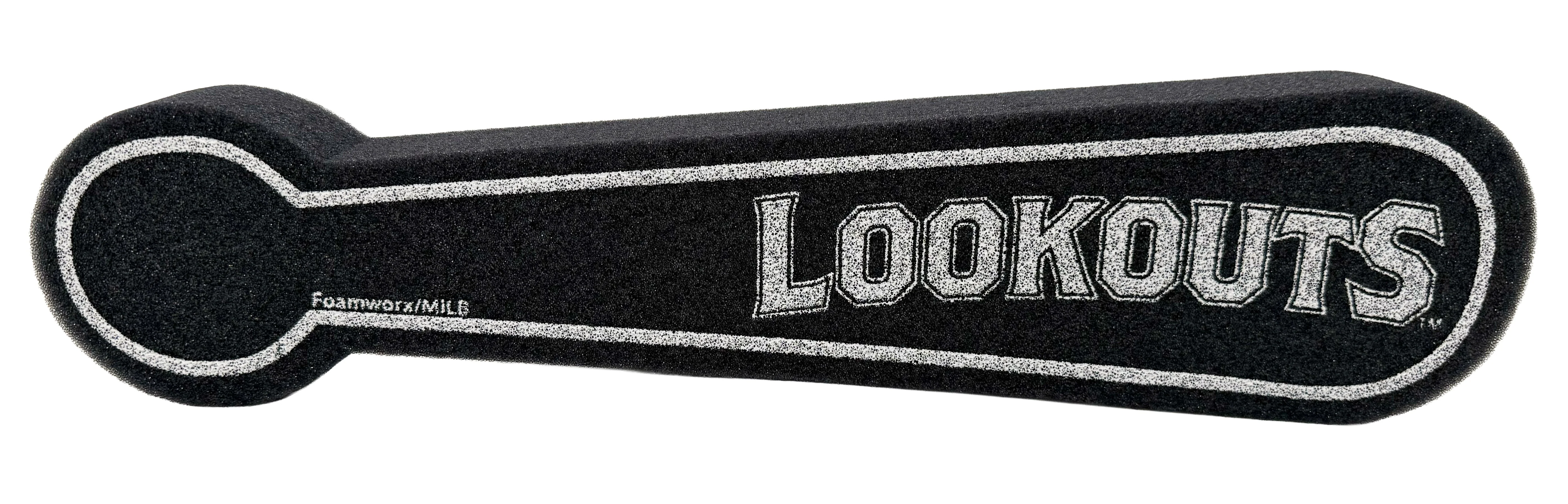 Chattanooga Lookouts Foam Bat - Image 2