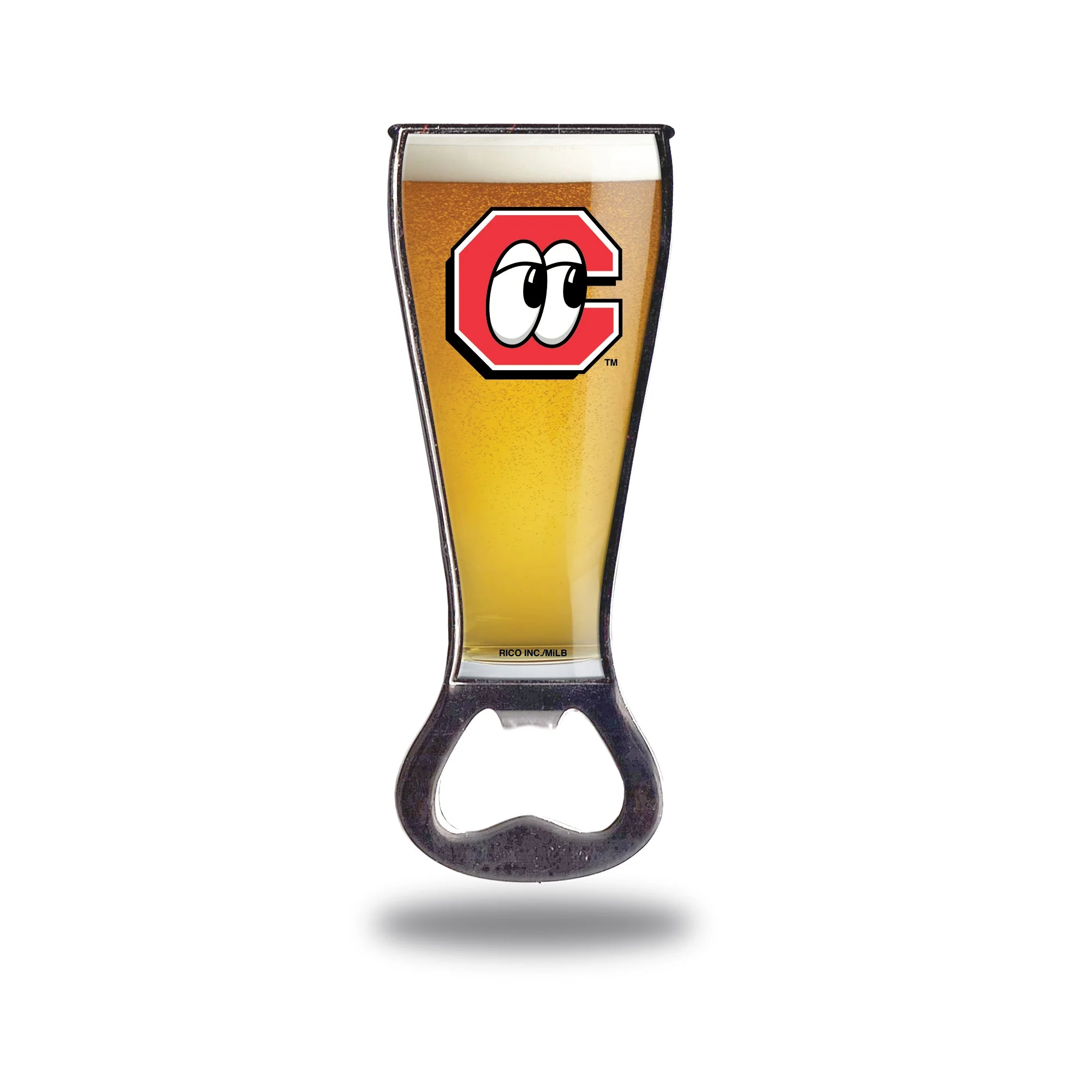 Chattanooga Lookouts Logo Bottle Opener Magnet