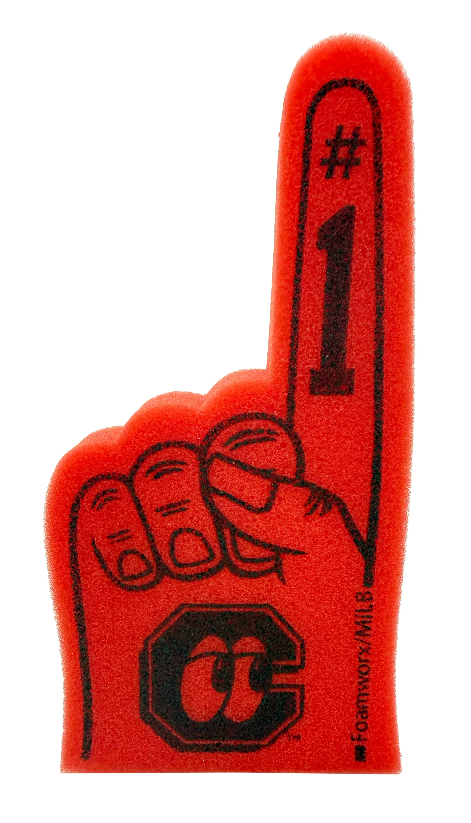 Chattanooga Lookouts Mini Foam Finger