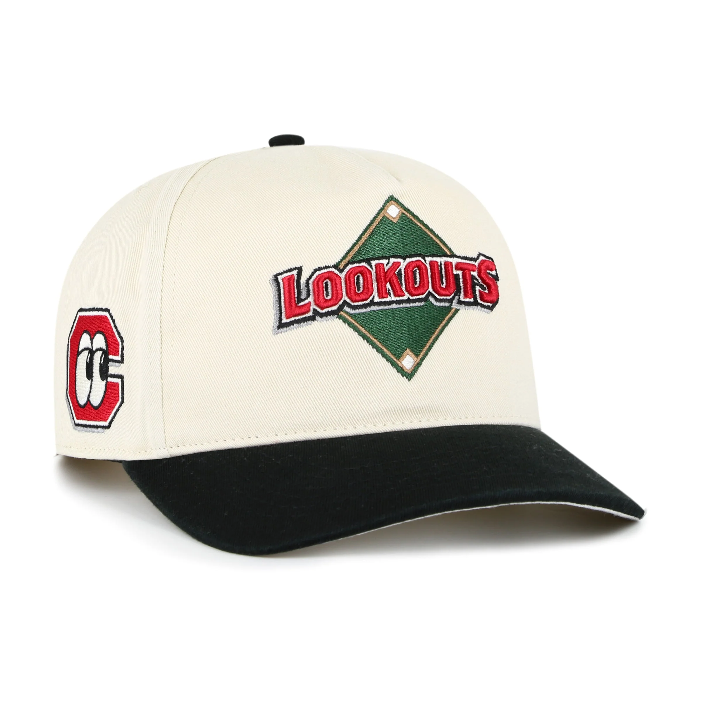 Chattanooga Lookouts Natural Base Knock '47 Hitch - Image 2