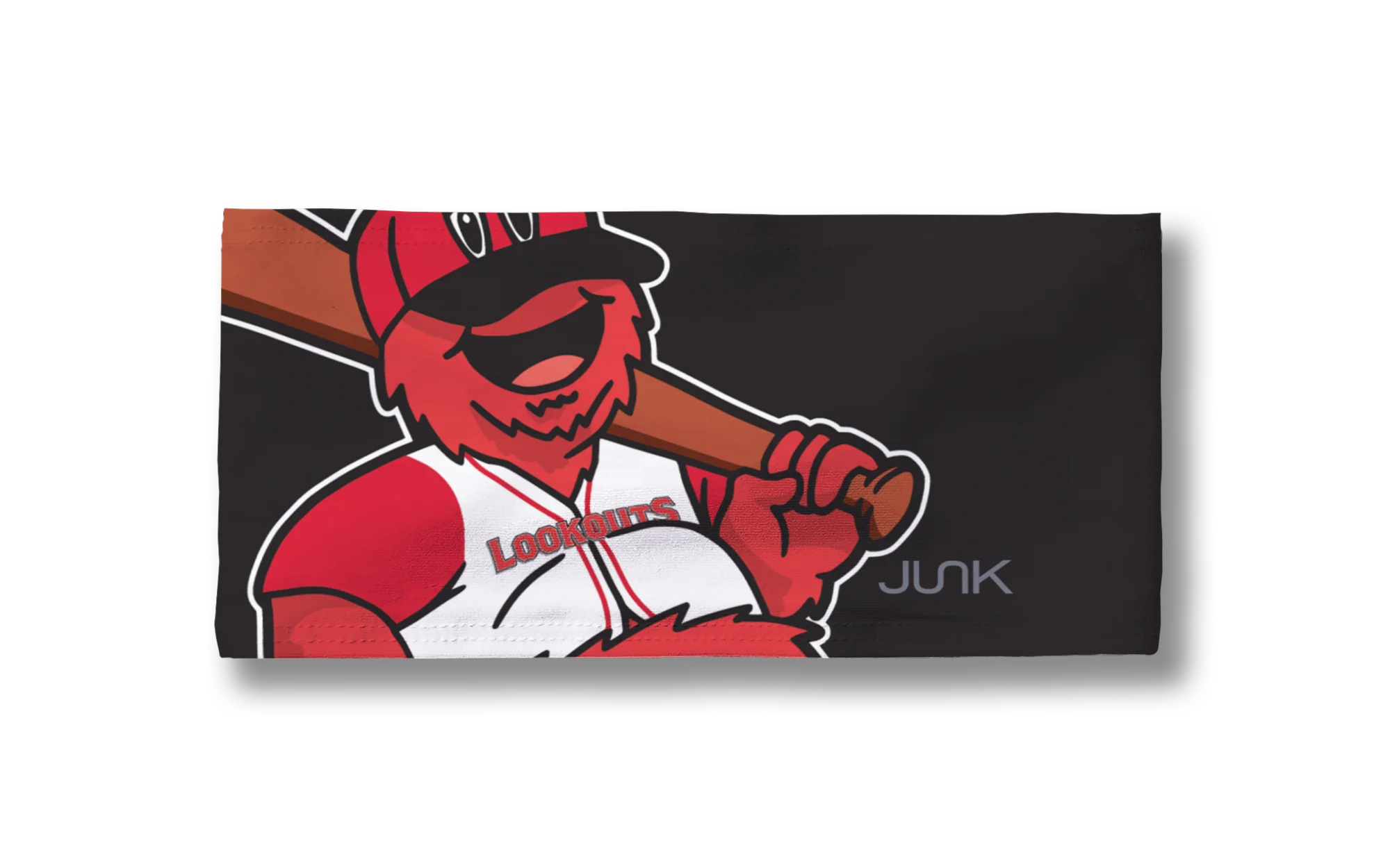 Chattanooga Lookouts Oversized Looie Black Headband - Image 2