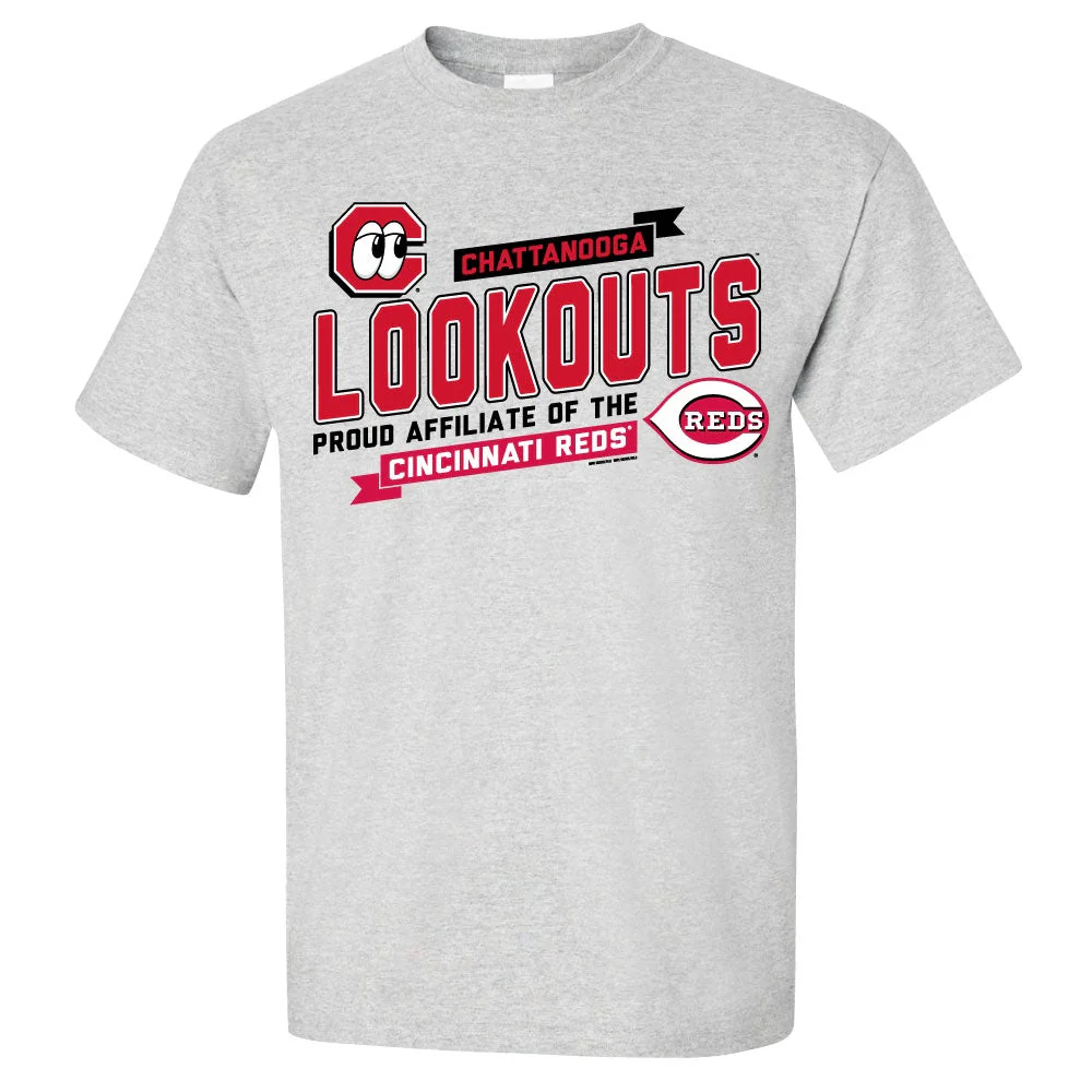 Chattanooga Lookouts Proud Affiliate Tee