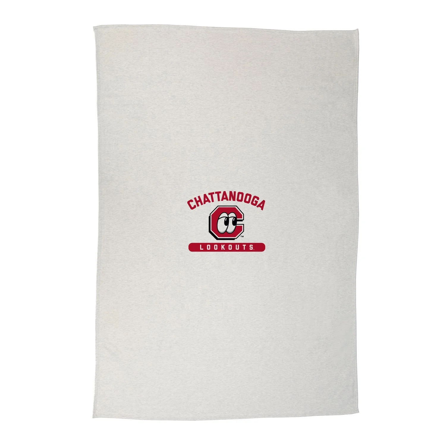 Chattanooga Lookouts Sublimated Athletic Gray Blanket
