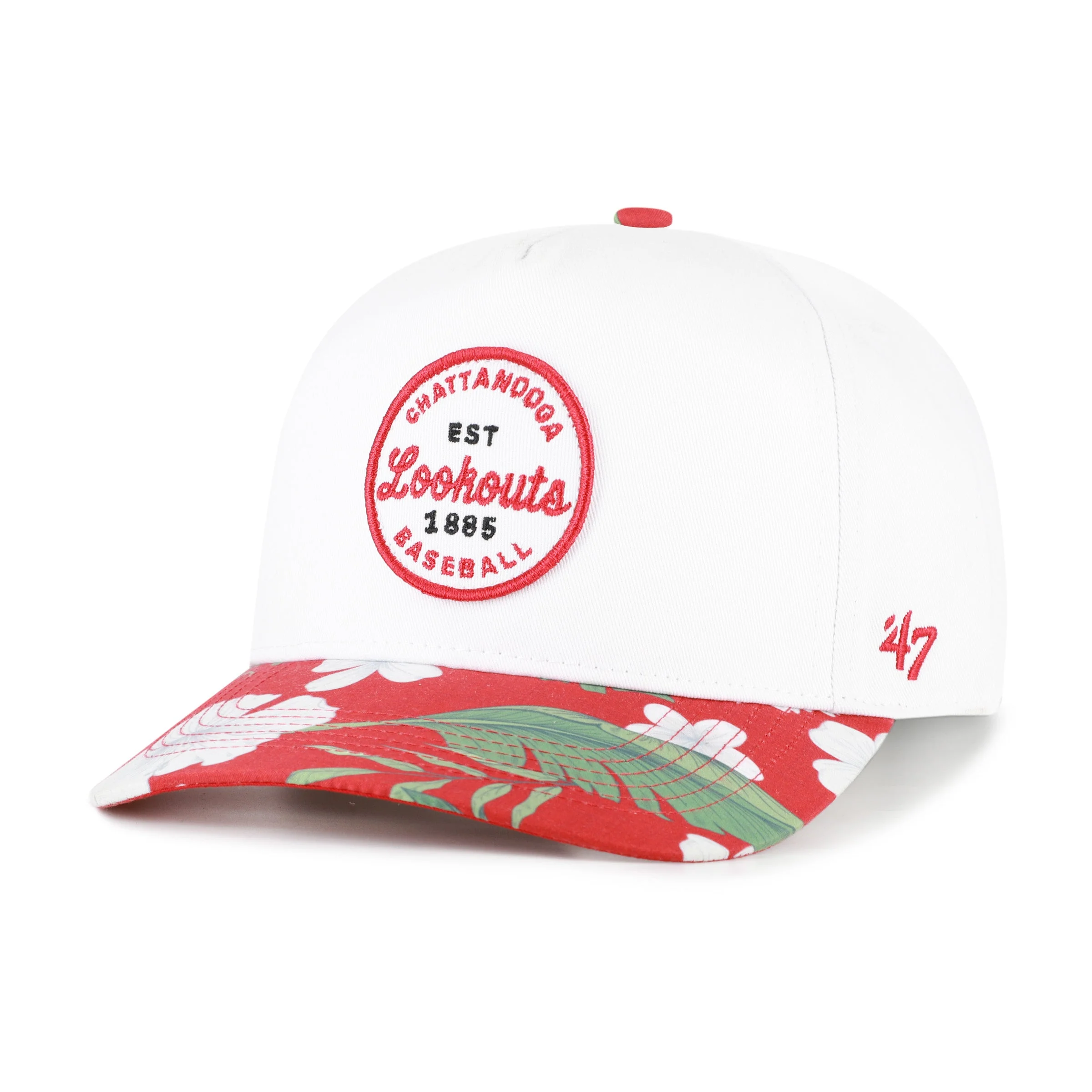 Chattanooga Lookouts White Beach Side '47 Hitch