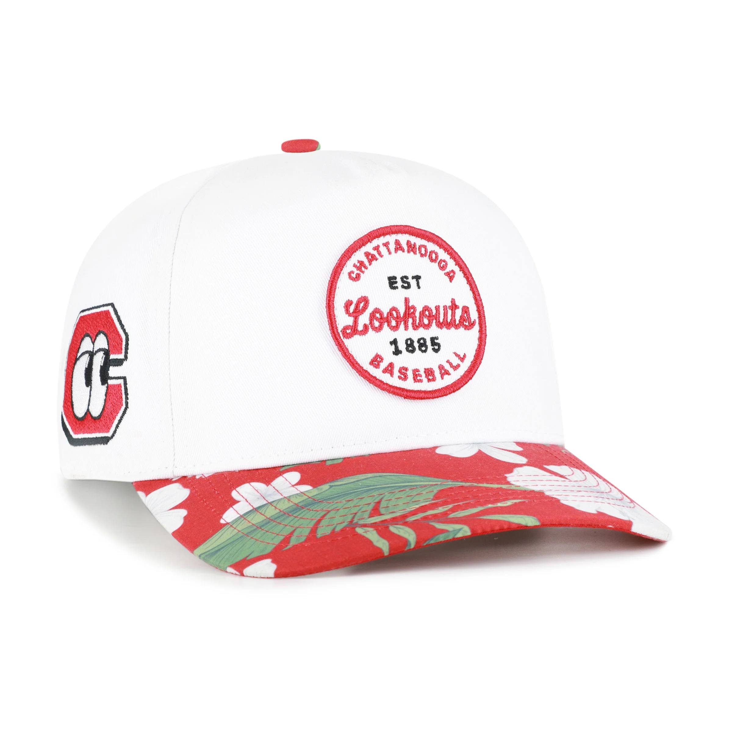 Chattanooga Lookouts White Beach Side '47 Hitch - Image 2