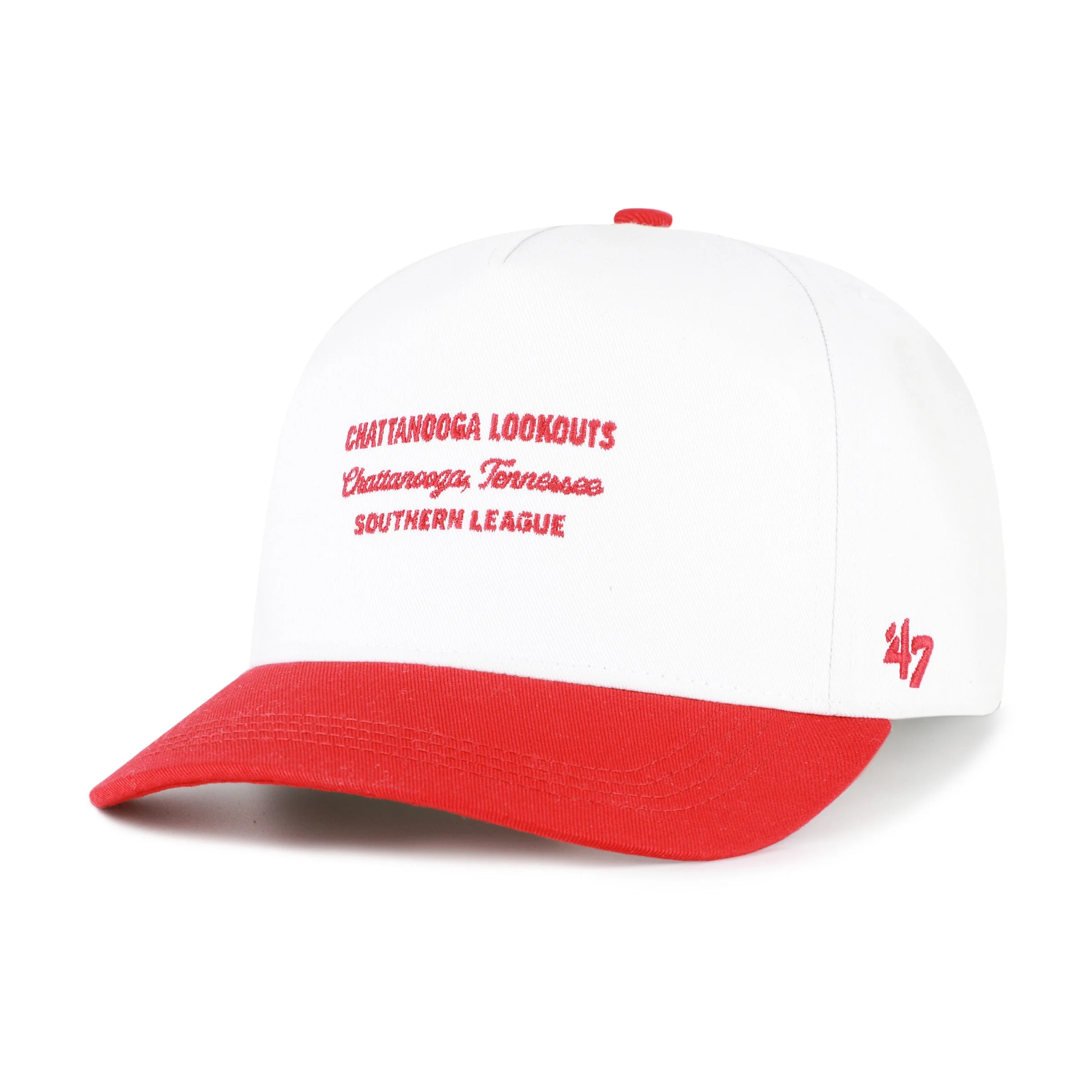 Chattanooga Lookouts White Contemporary 47 Hitch