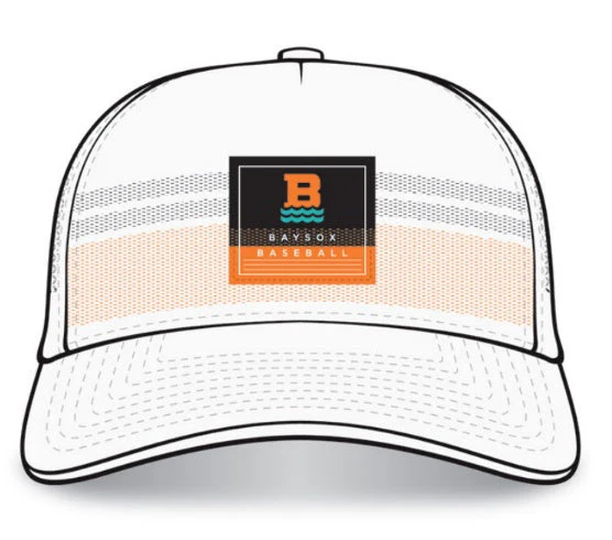 Chesapeake Baysox Ace Trucker WHITE