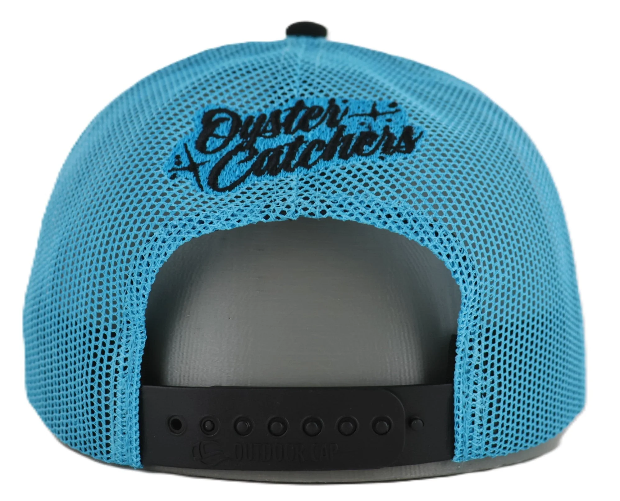 Chesapeake Baysox ADJUSTABLE Trucker Mitt Teal/Black - Image 2